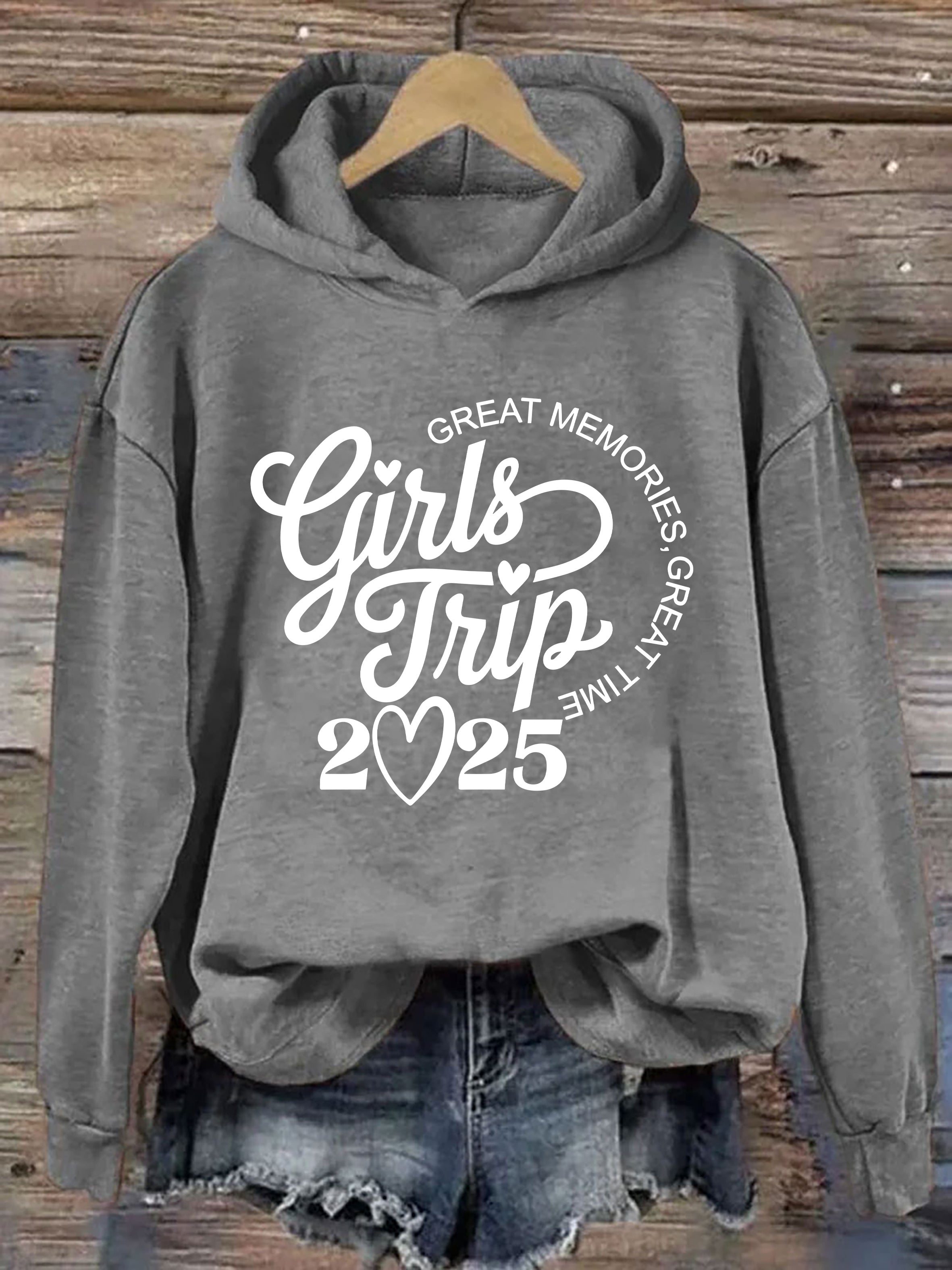 Girls Trip 2025 Hoodie