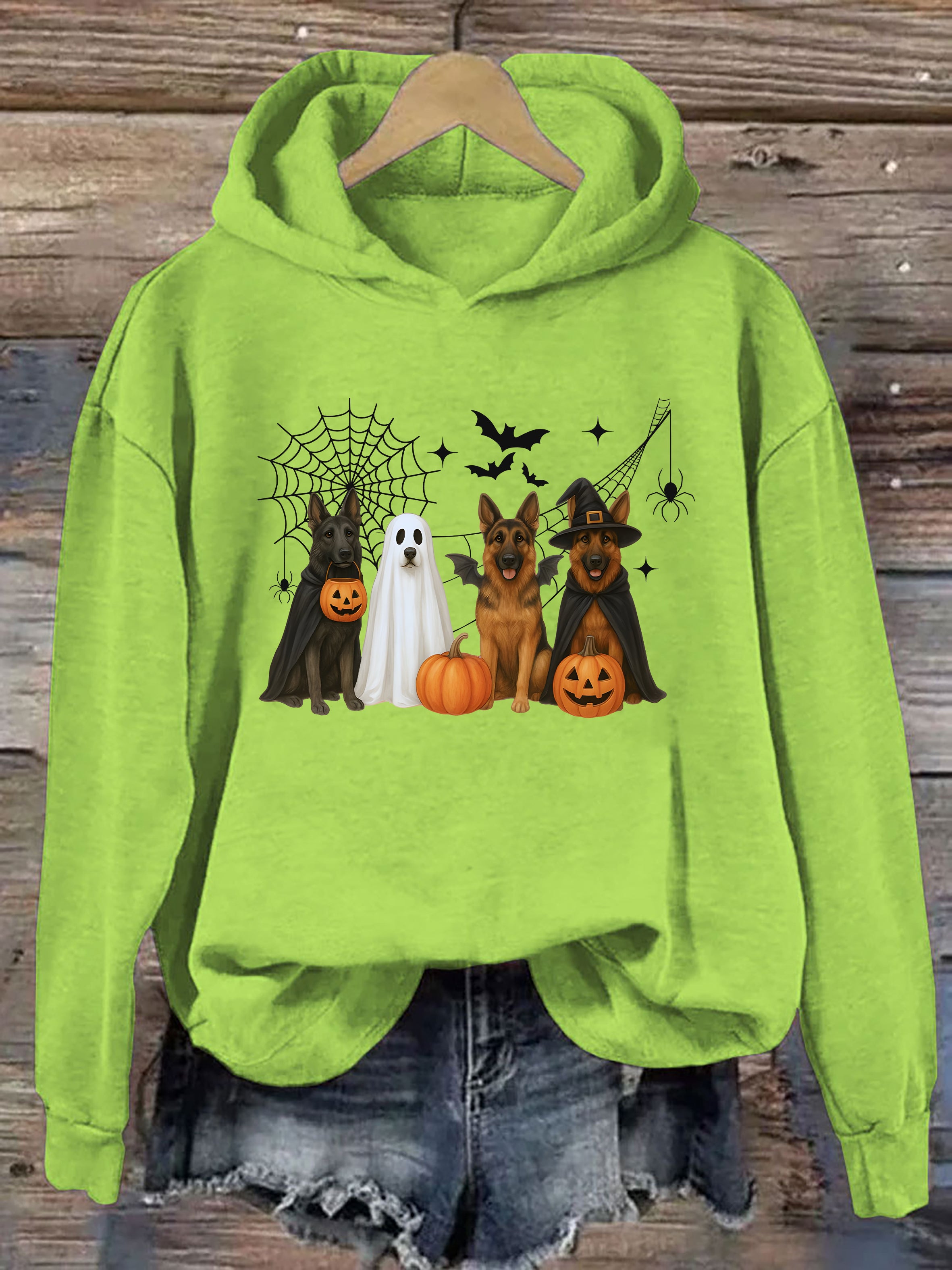 Halloween Dog Hoodie
