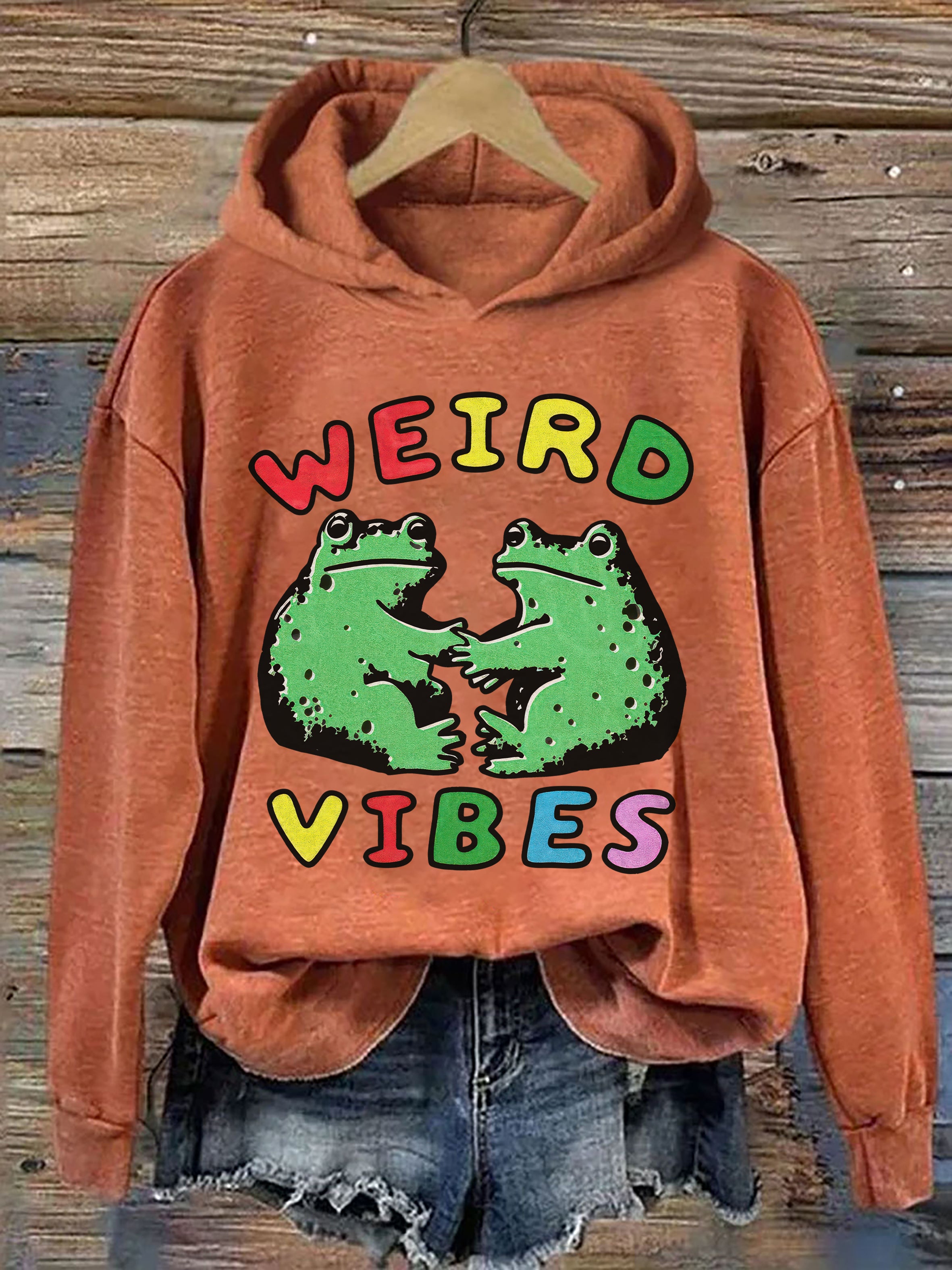 Weird Vibes Hoodie