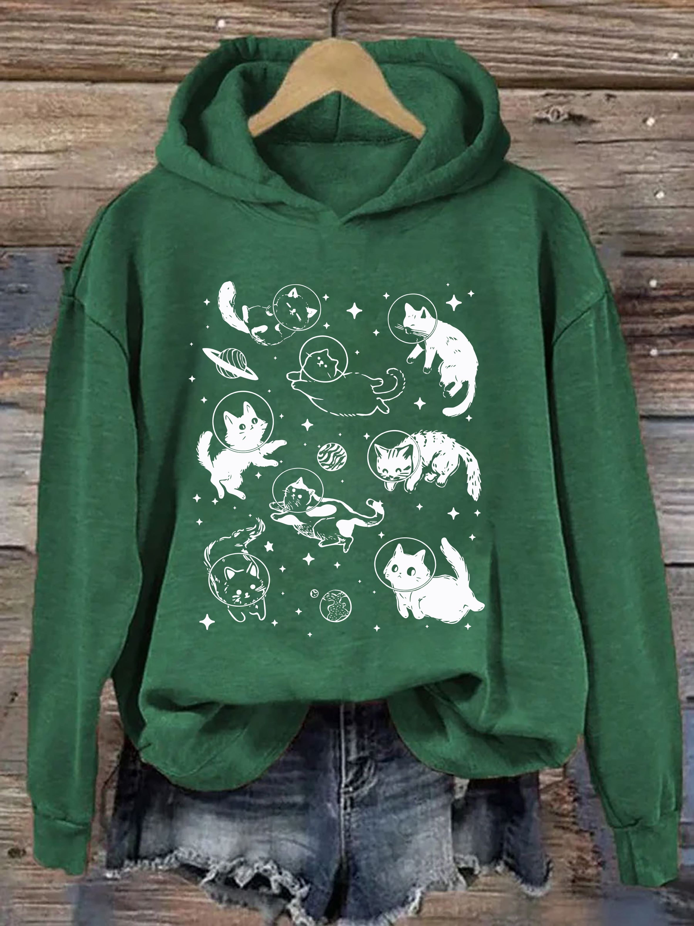 Cats In Space Hoodie