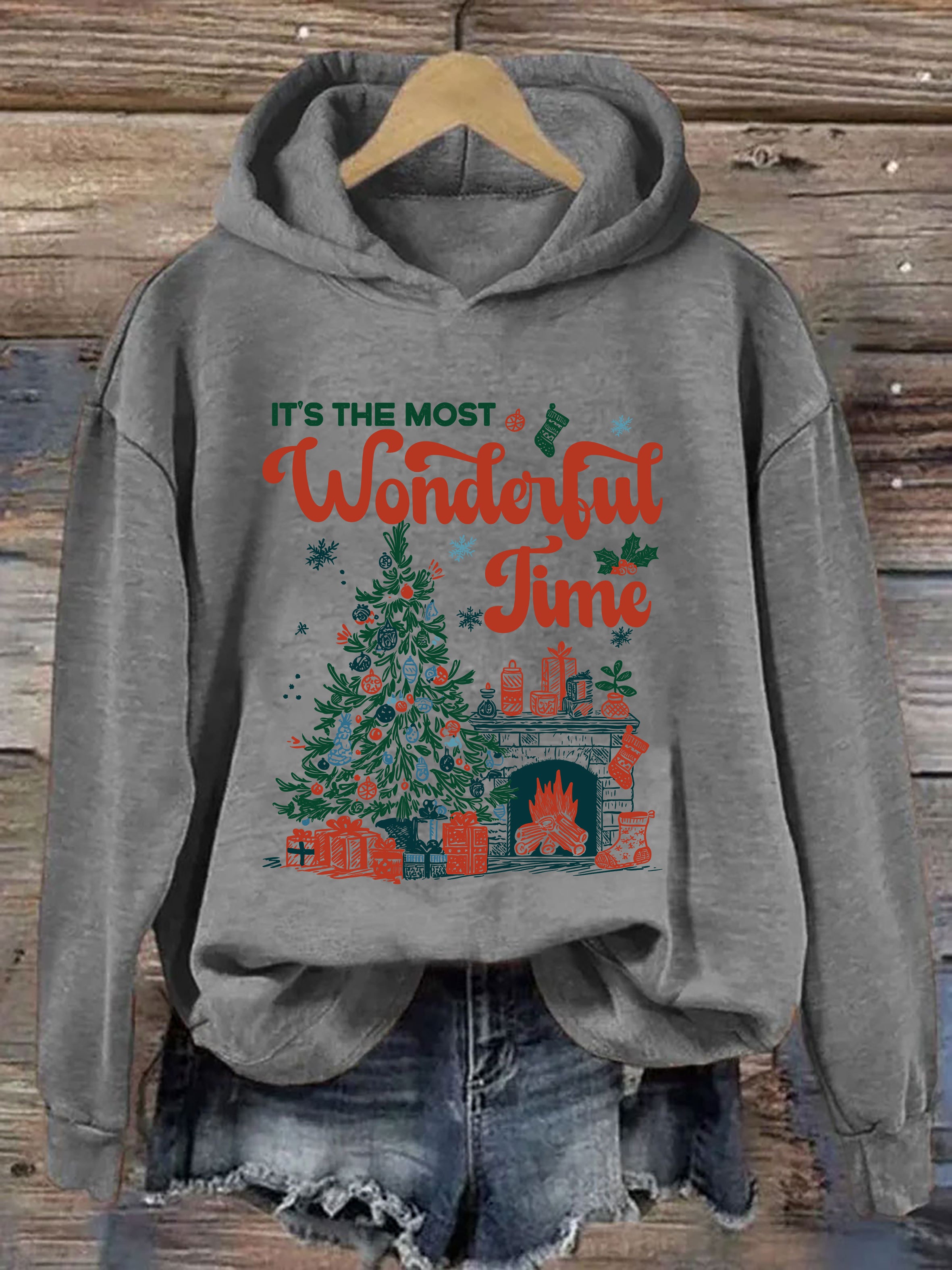 It's The Most Wonderful Time Hoodie