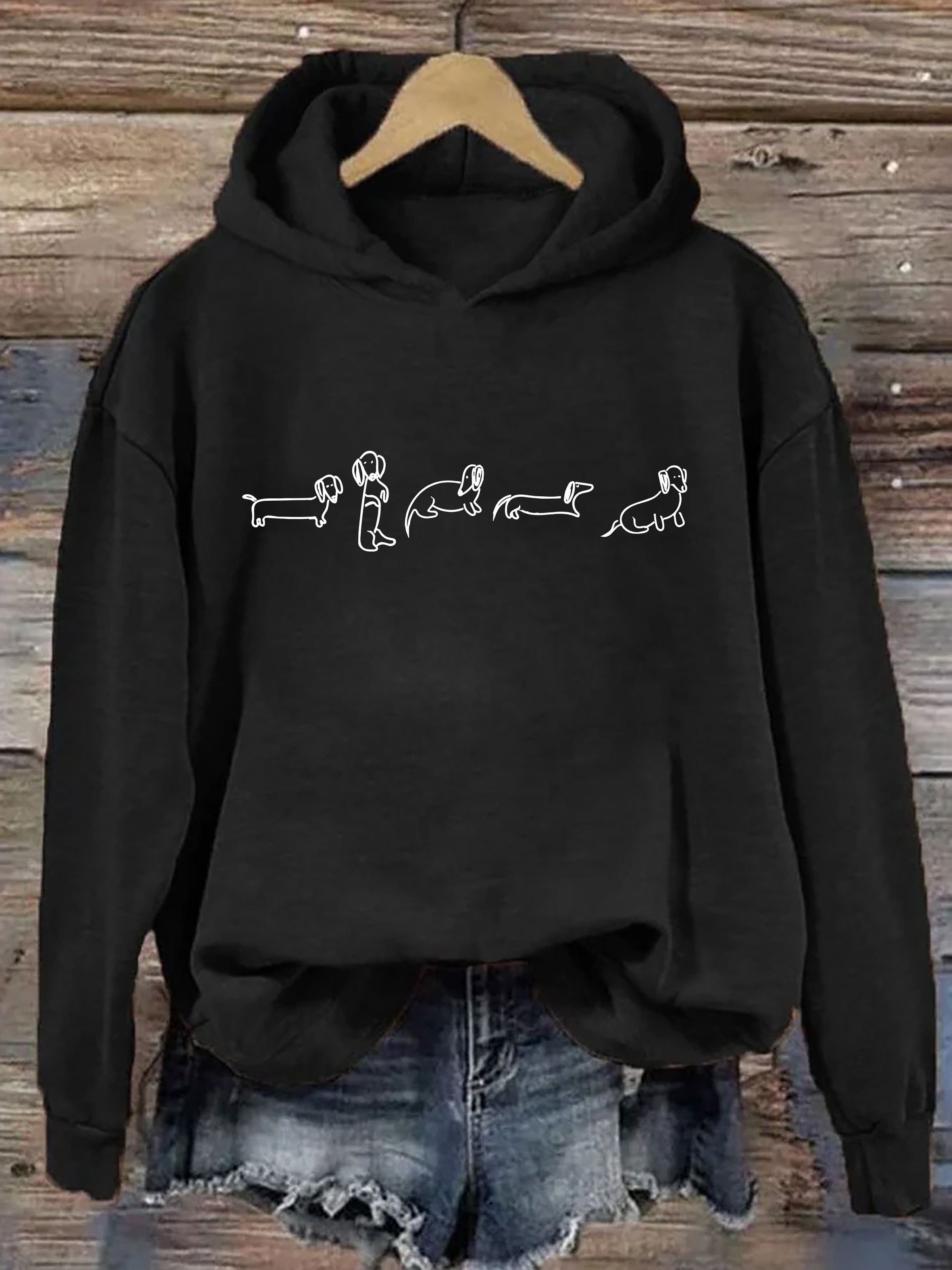 Dachshund Mom Hoodie