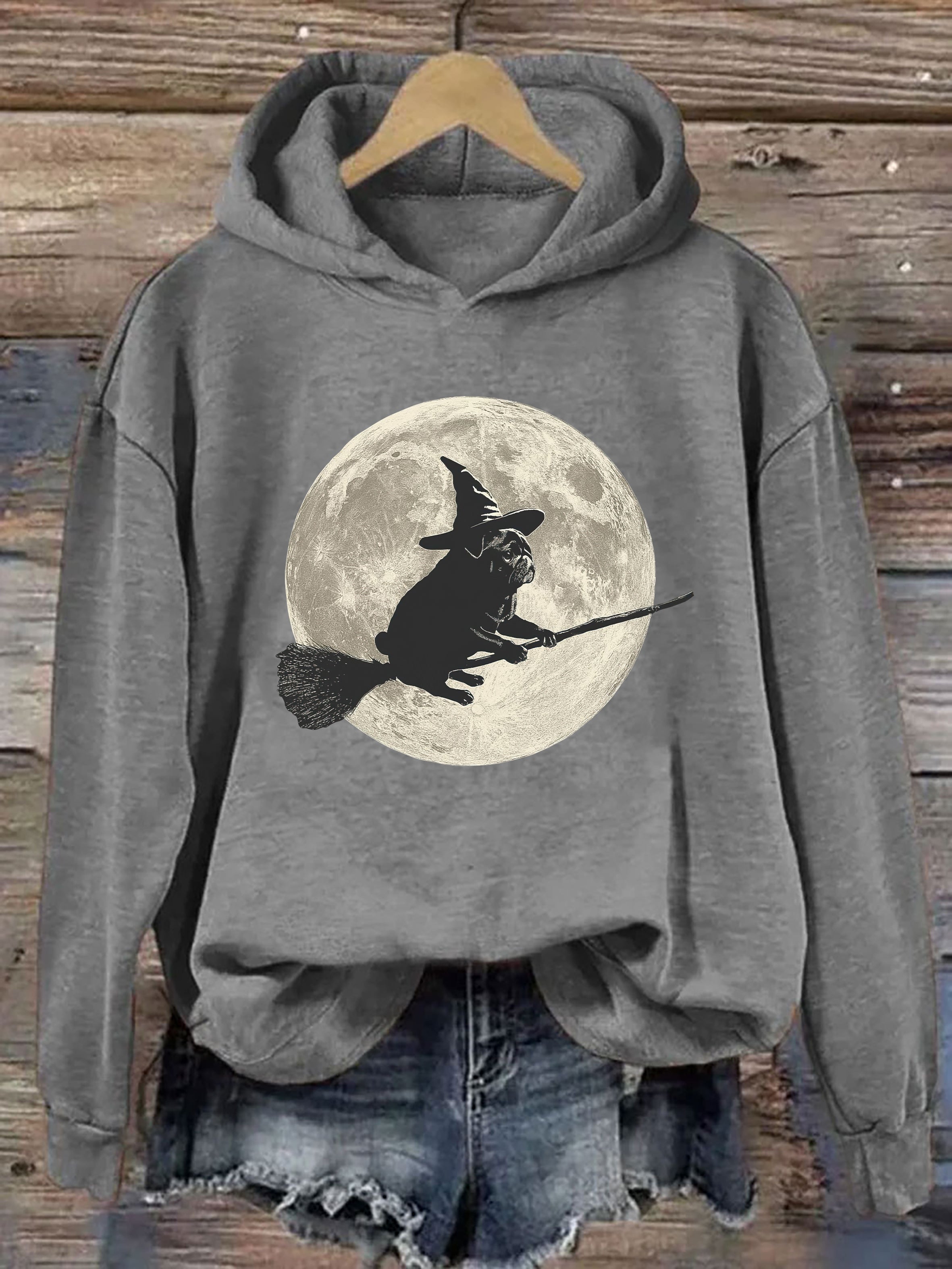 Halloween Moon Hoodie