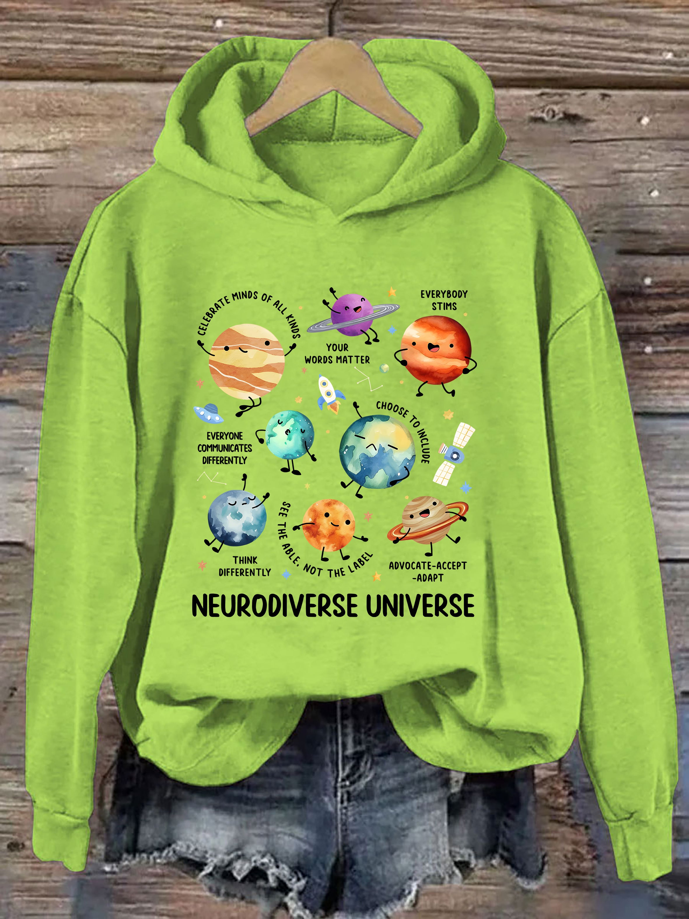 Space Neurodiversity Hoodie