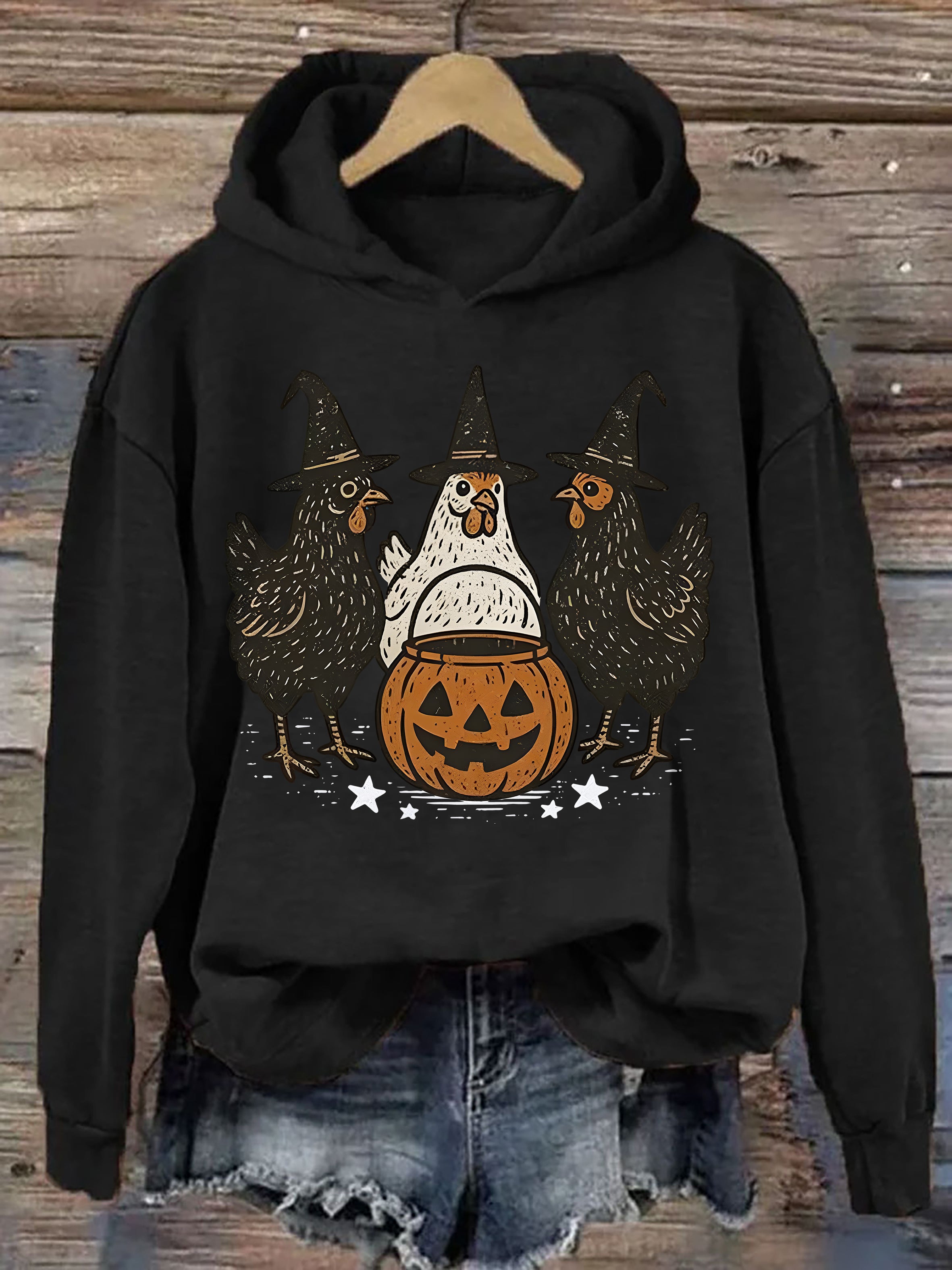 Pumpkin Chicken Hoodie