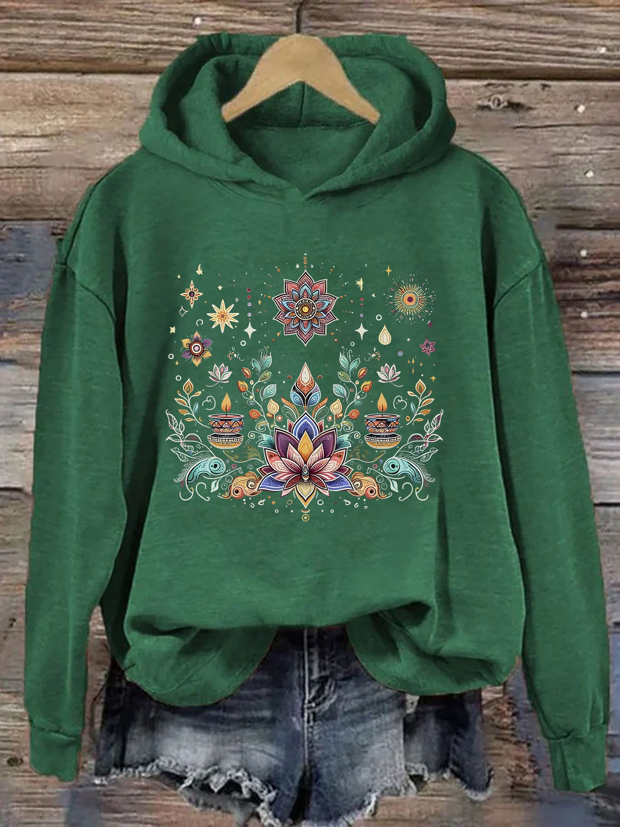 Boho Meditation Hoodie