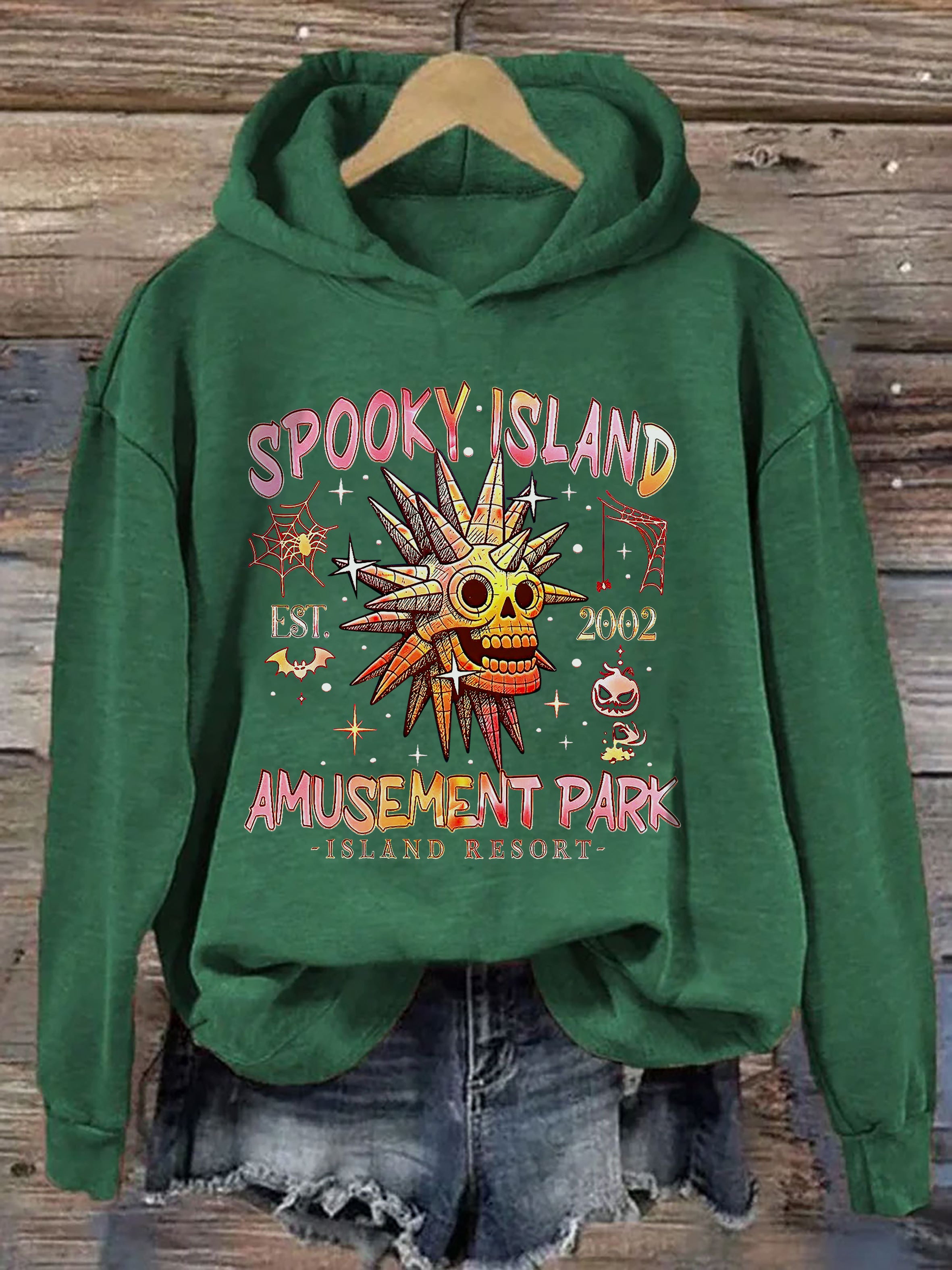 Spooky Island Hoodie