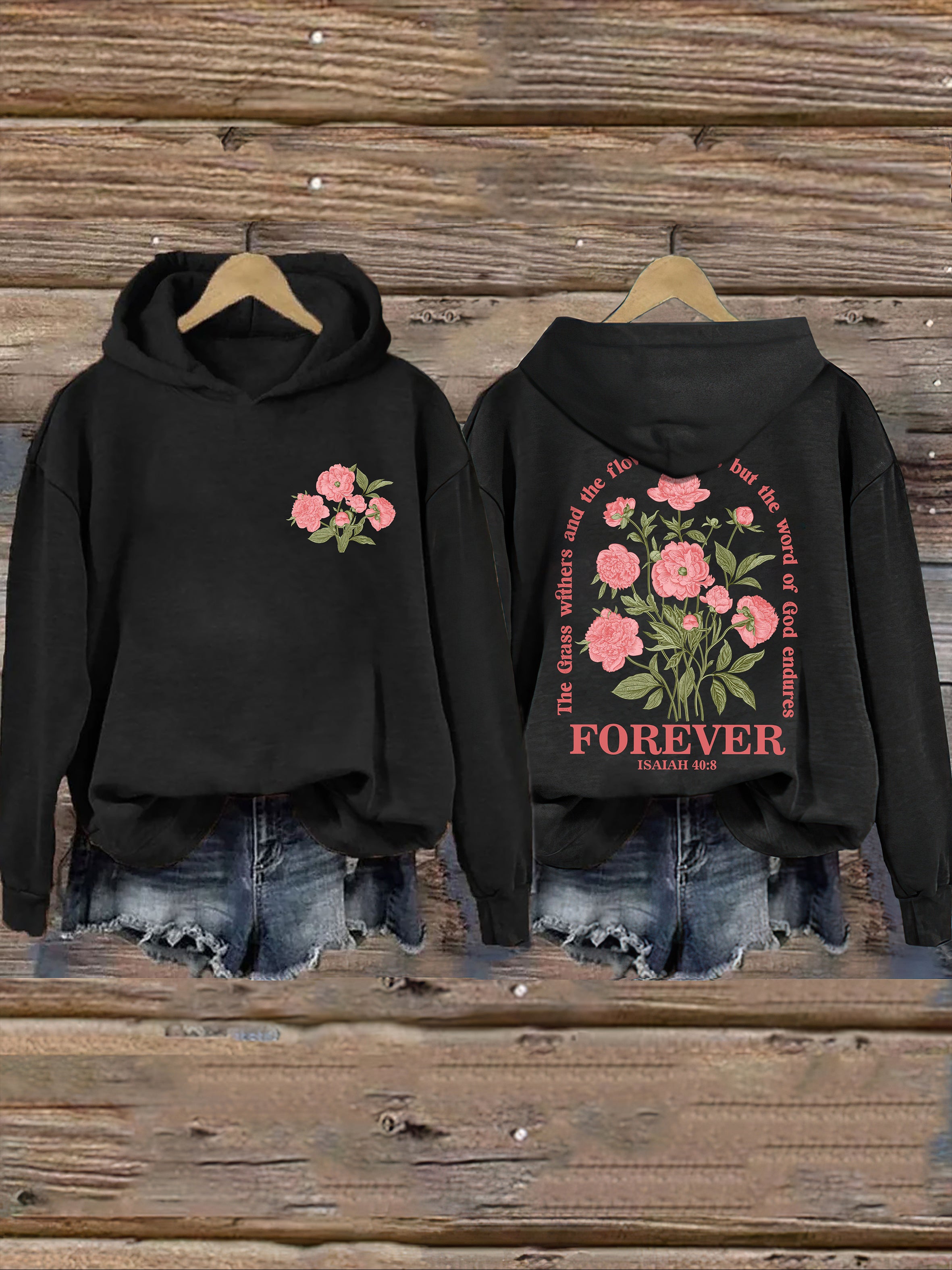 Boho Christian Hoodie