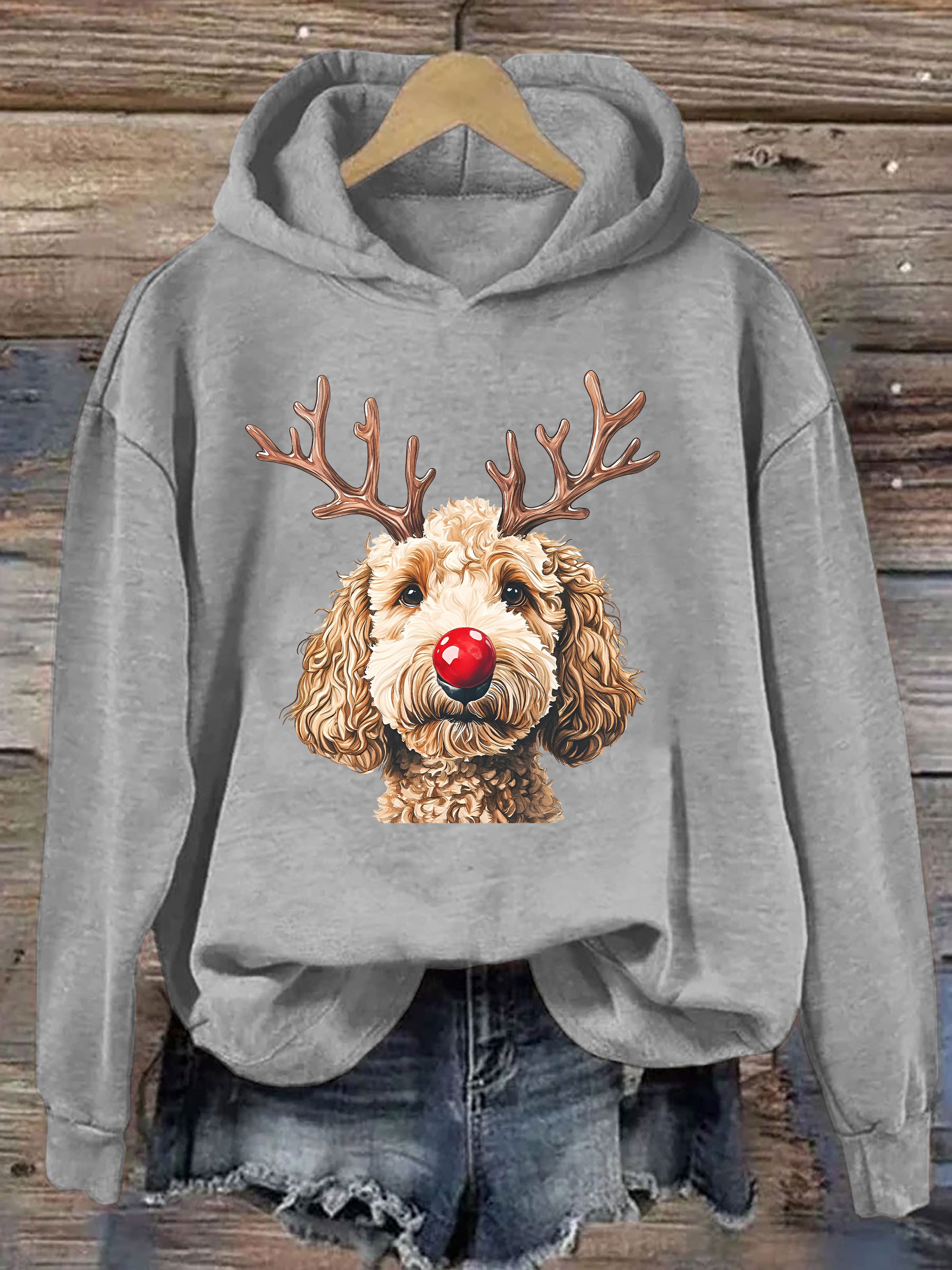 Christmas Dog Hoodie
