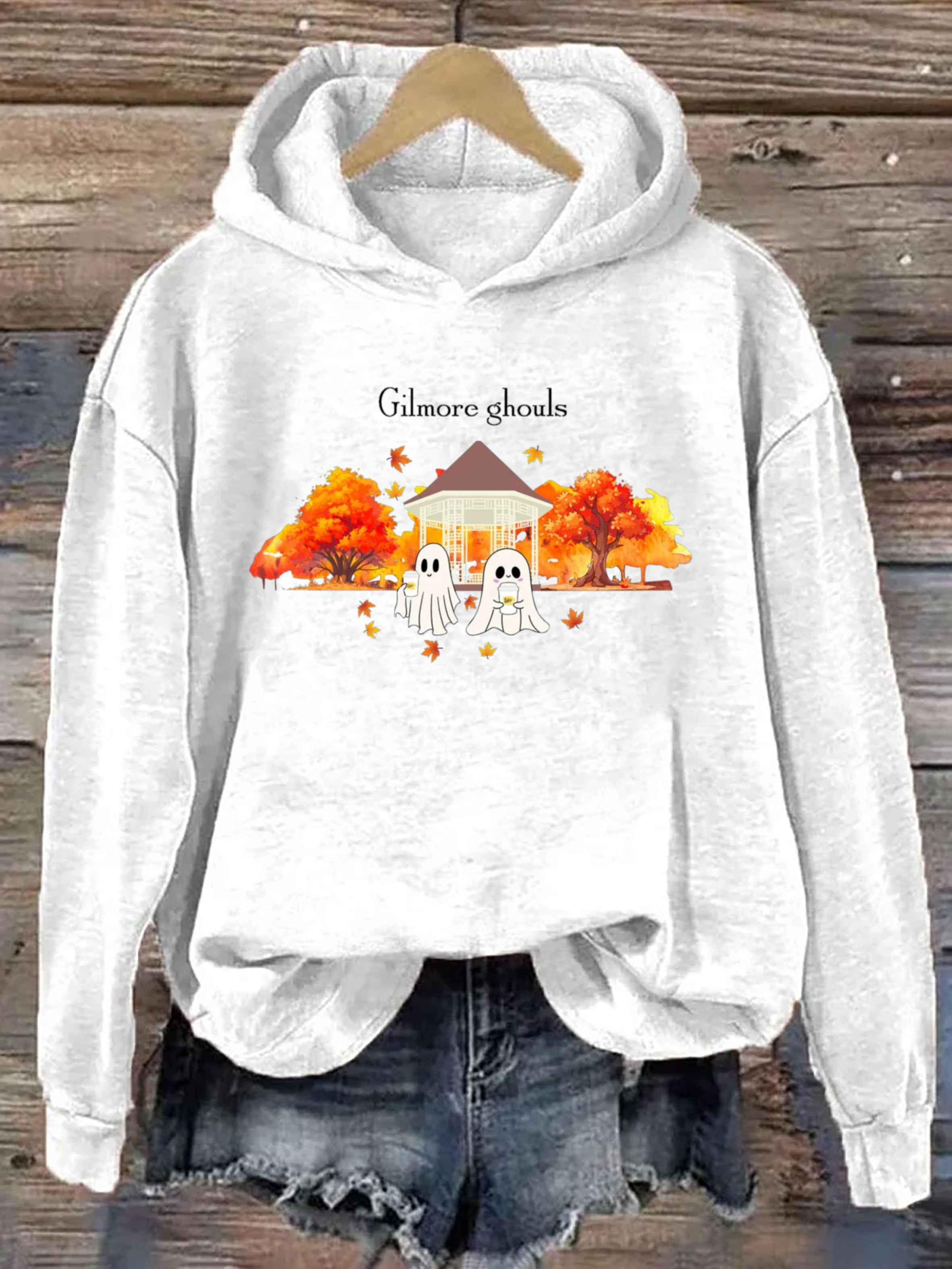 Stars Hollow Fall Leaves Gilmore Hoodie