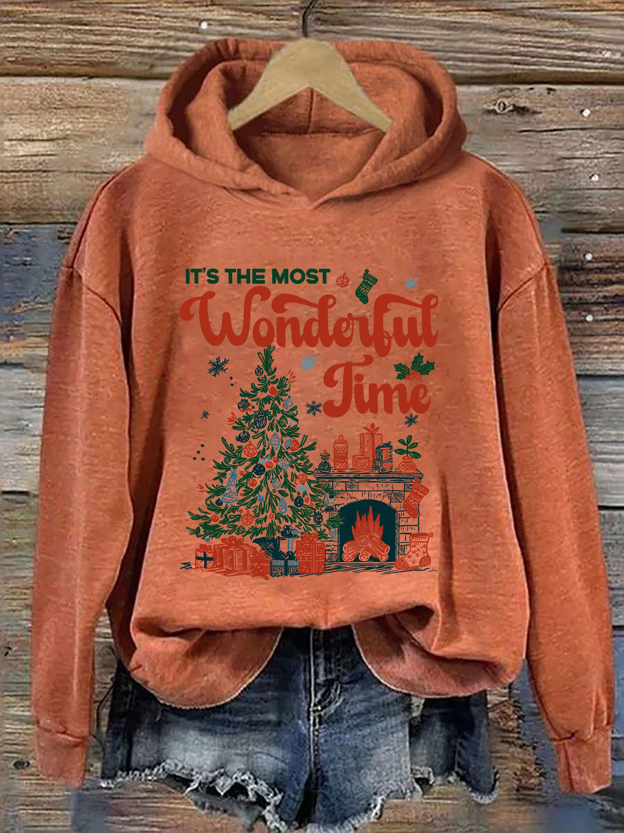 It's The Most Wonderful Time Hoodie