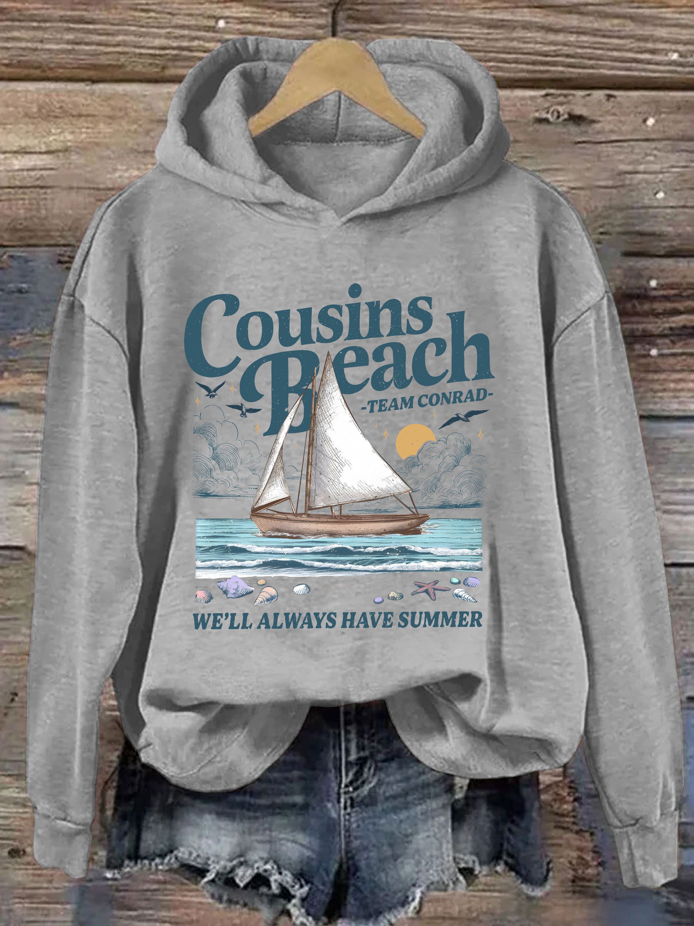 Cousins Beach We'll Always Have Summer Hoodie