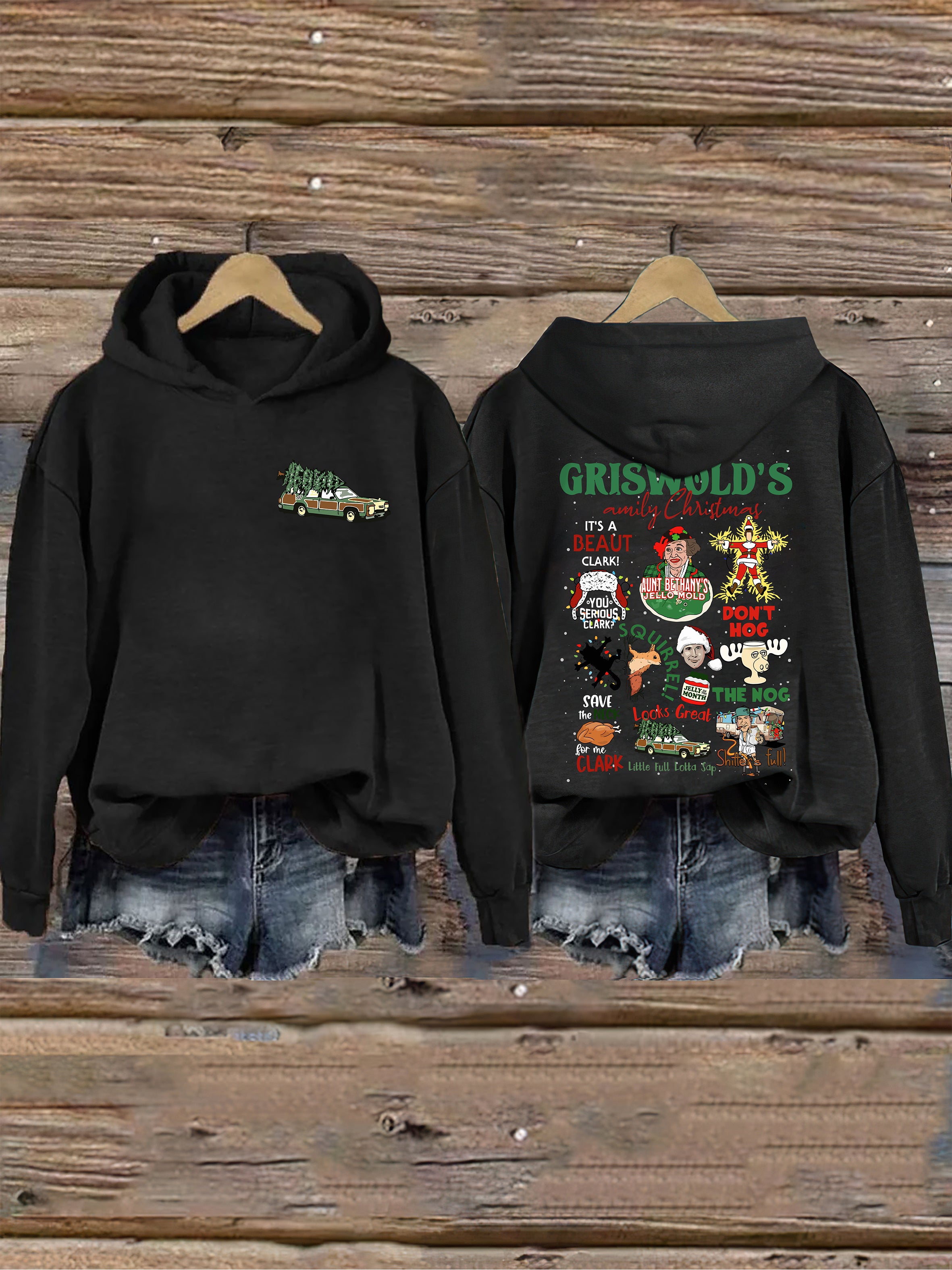 Griswold Christmas Family Hoodie