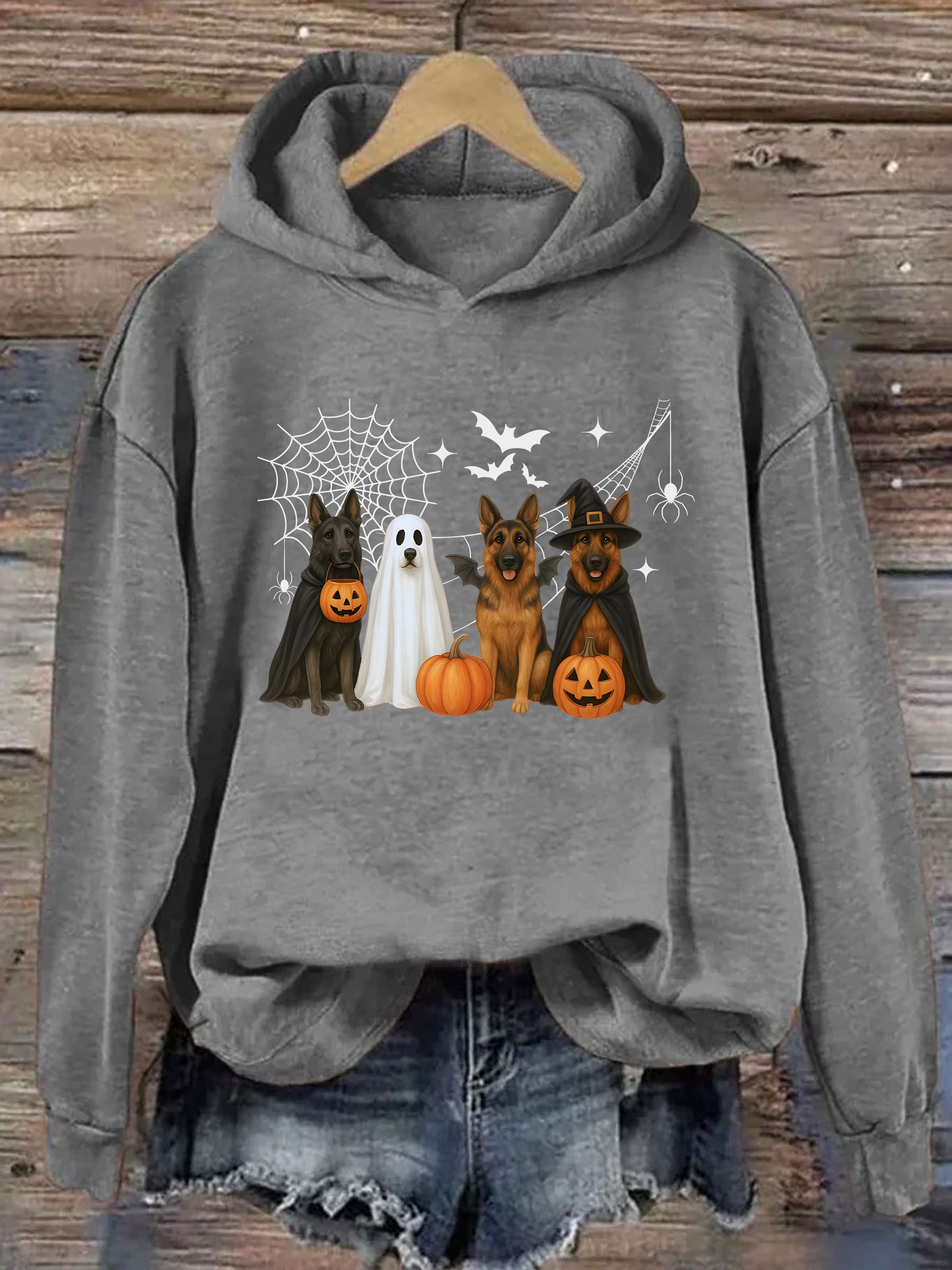 Halloween Dog Hoodie