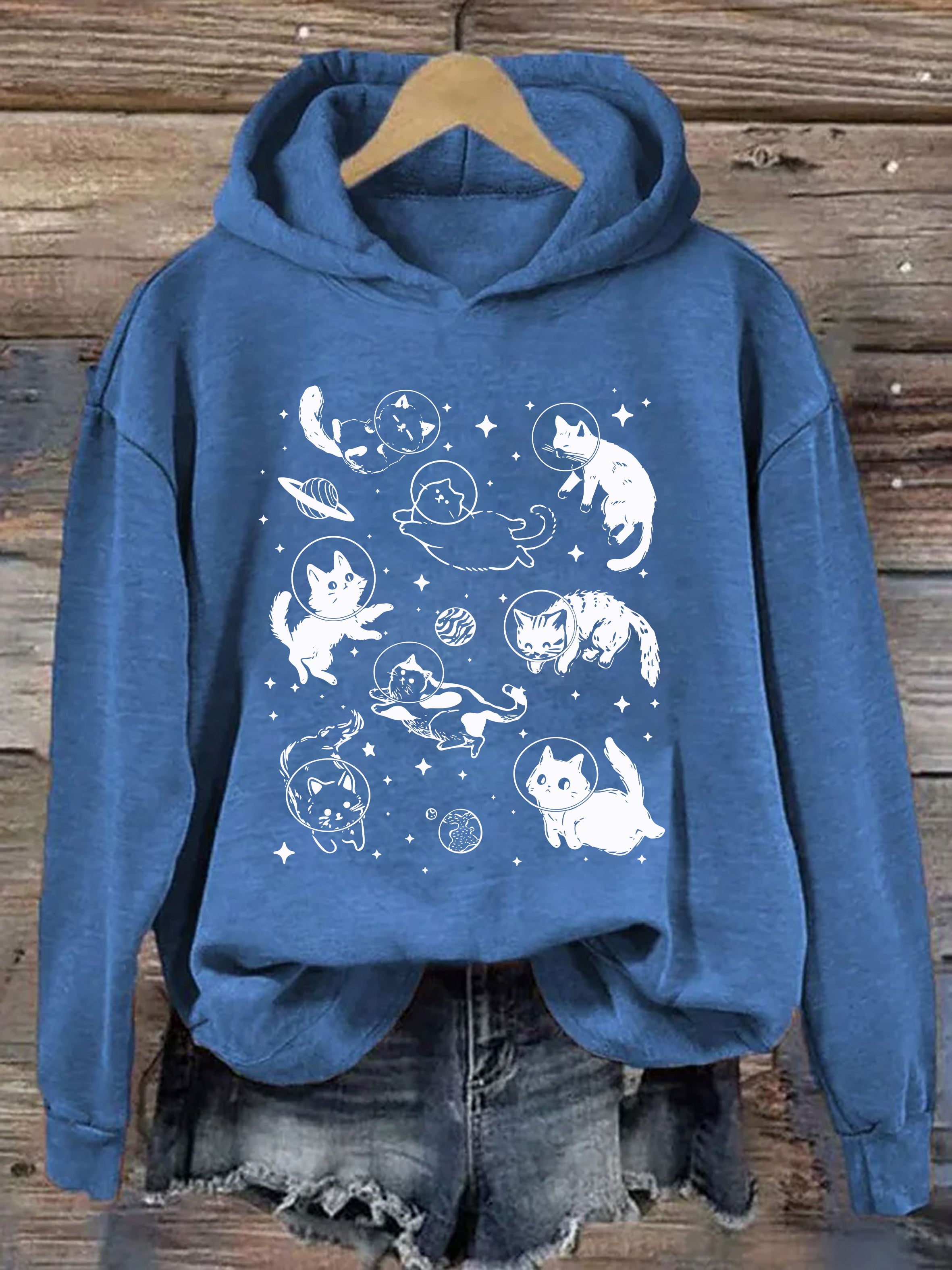 Cats In Space Hoodie