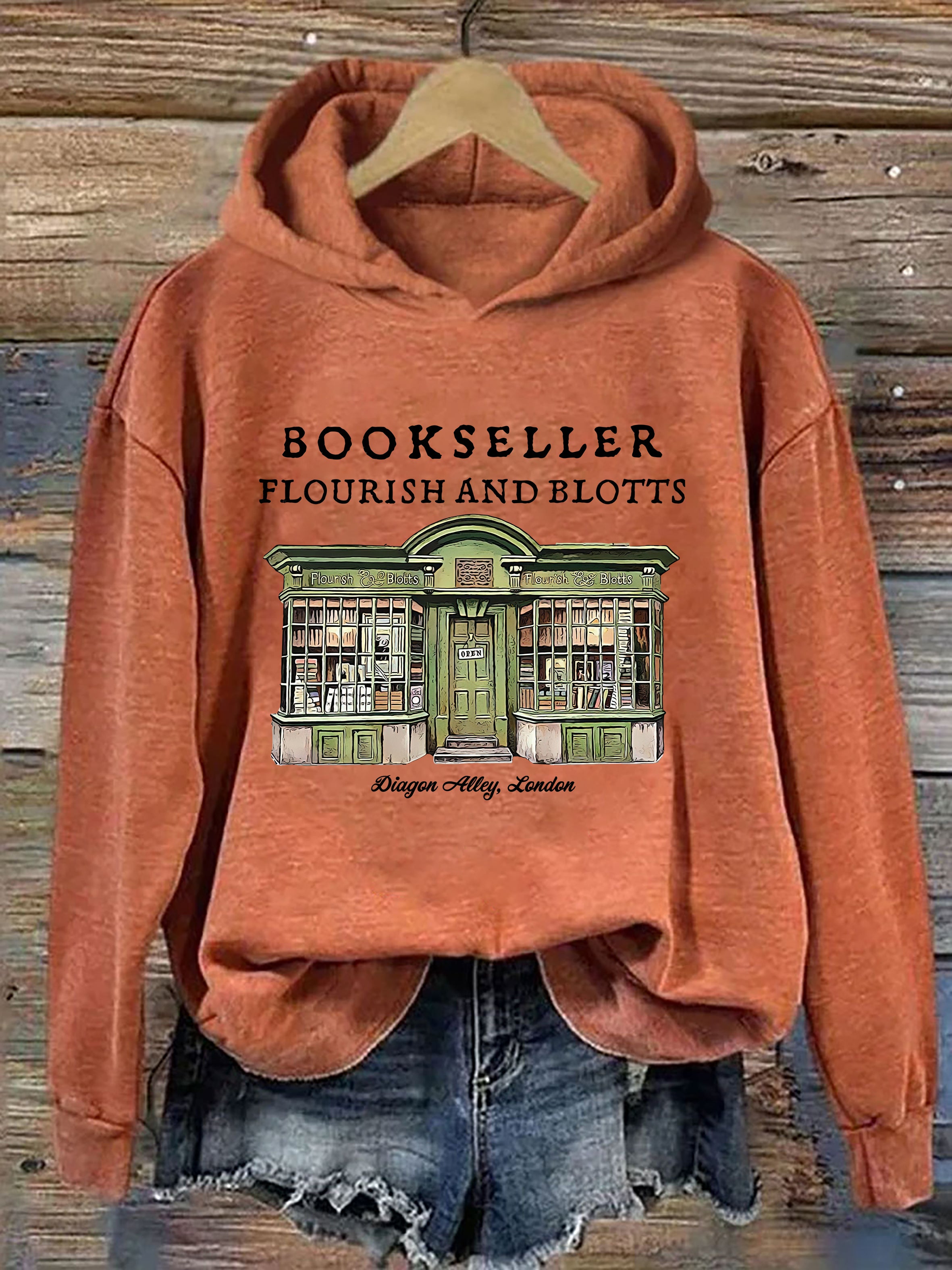 Flourish Blotts Hoodie