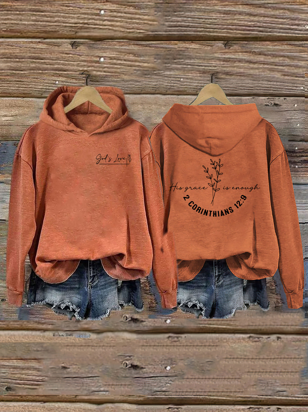 His Grace Is Enough Hoodie