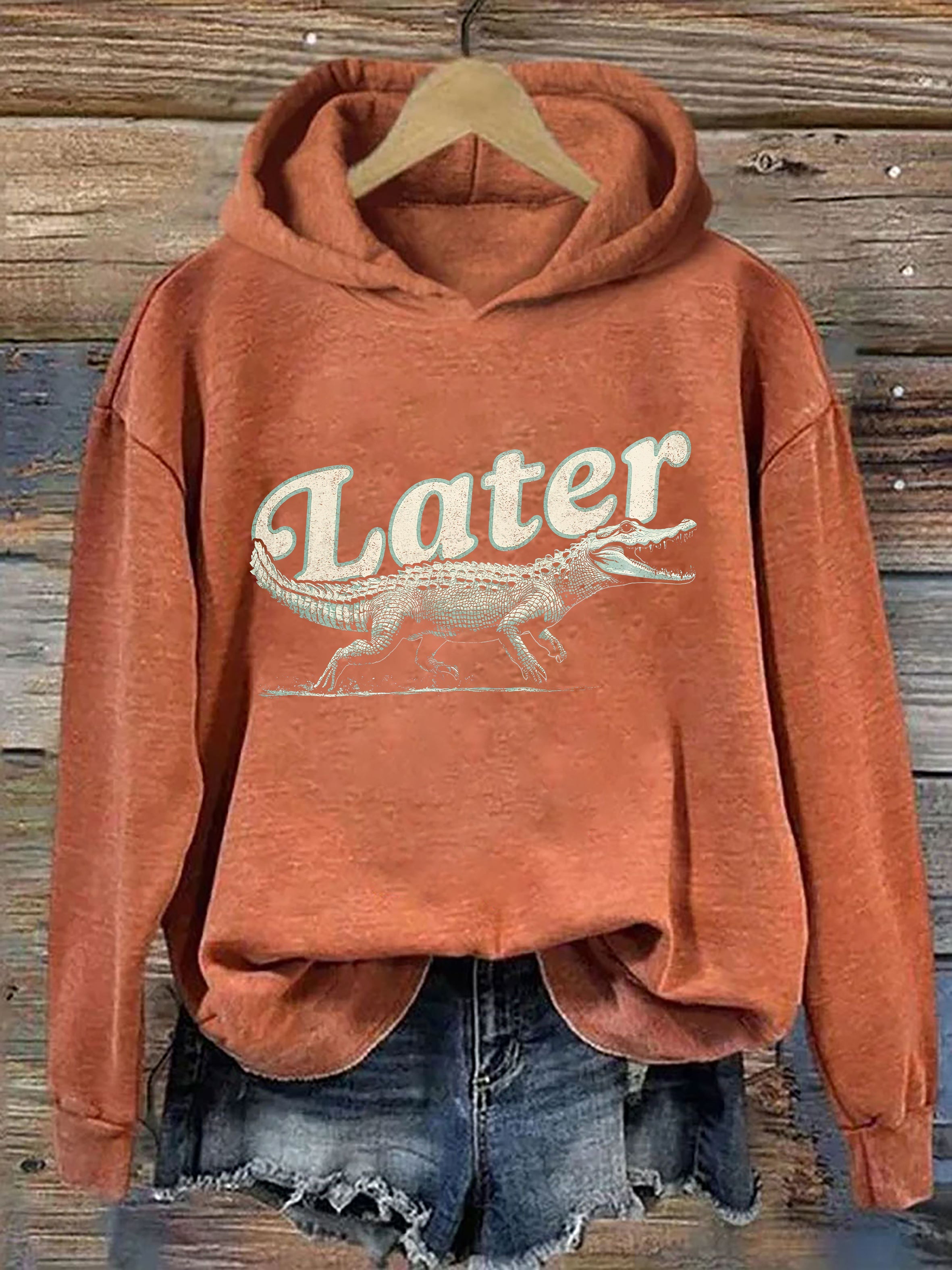 Later Gator Hoodie