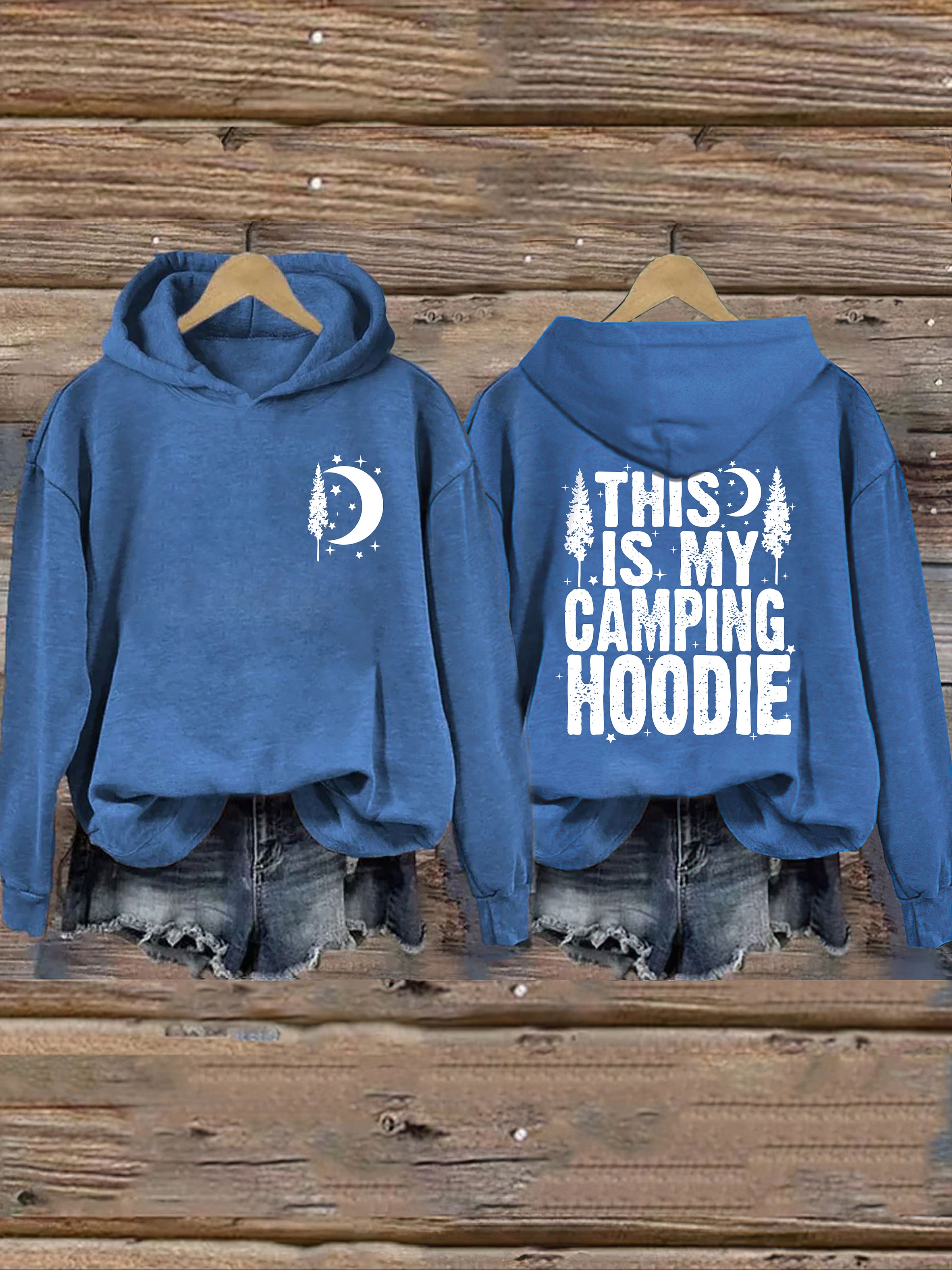 This Is My Camping Hoodie