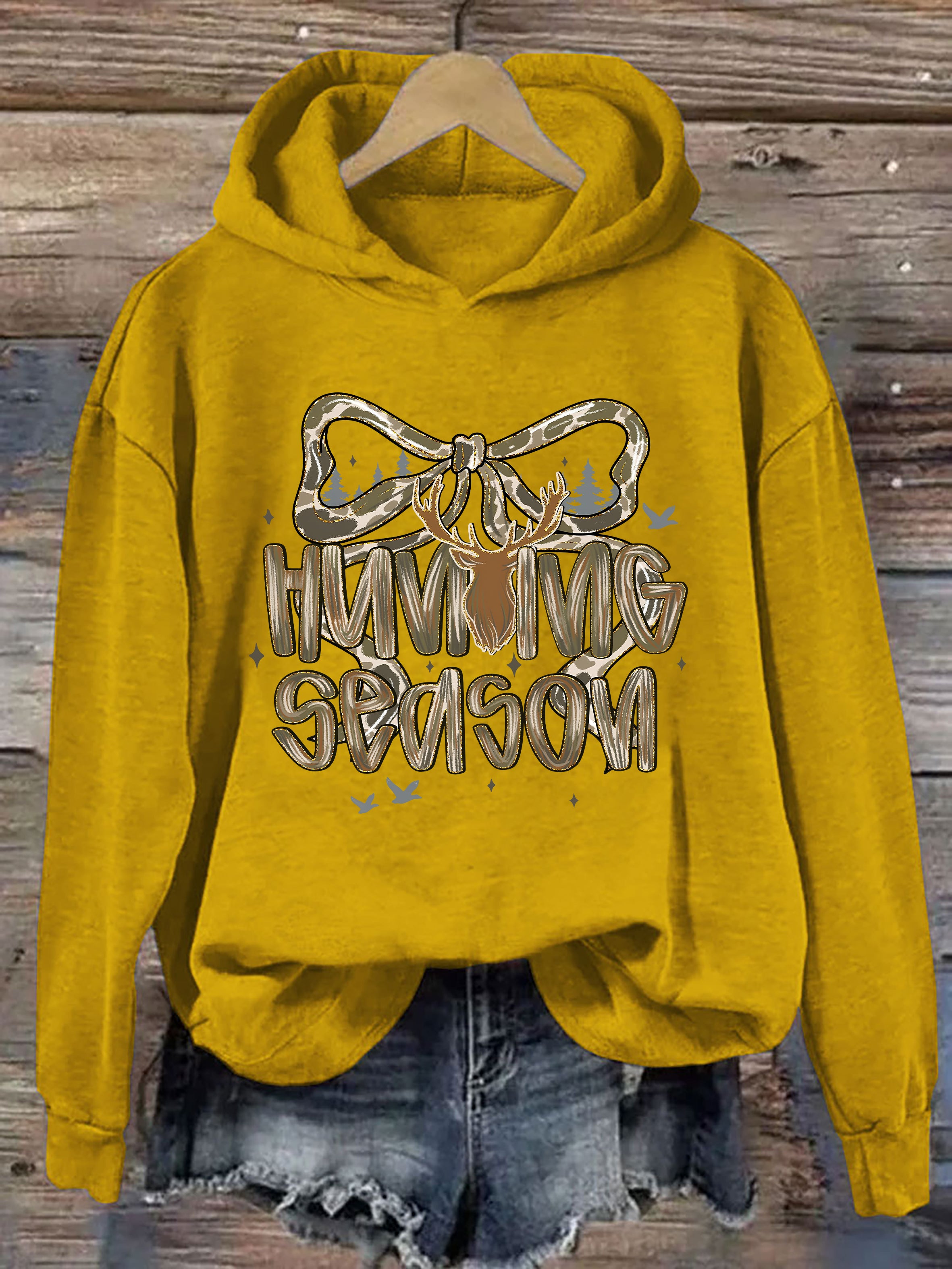 Hunting Season Hoodie