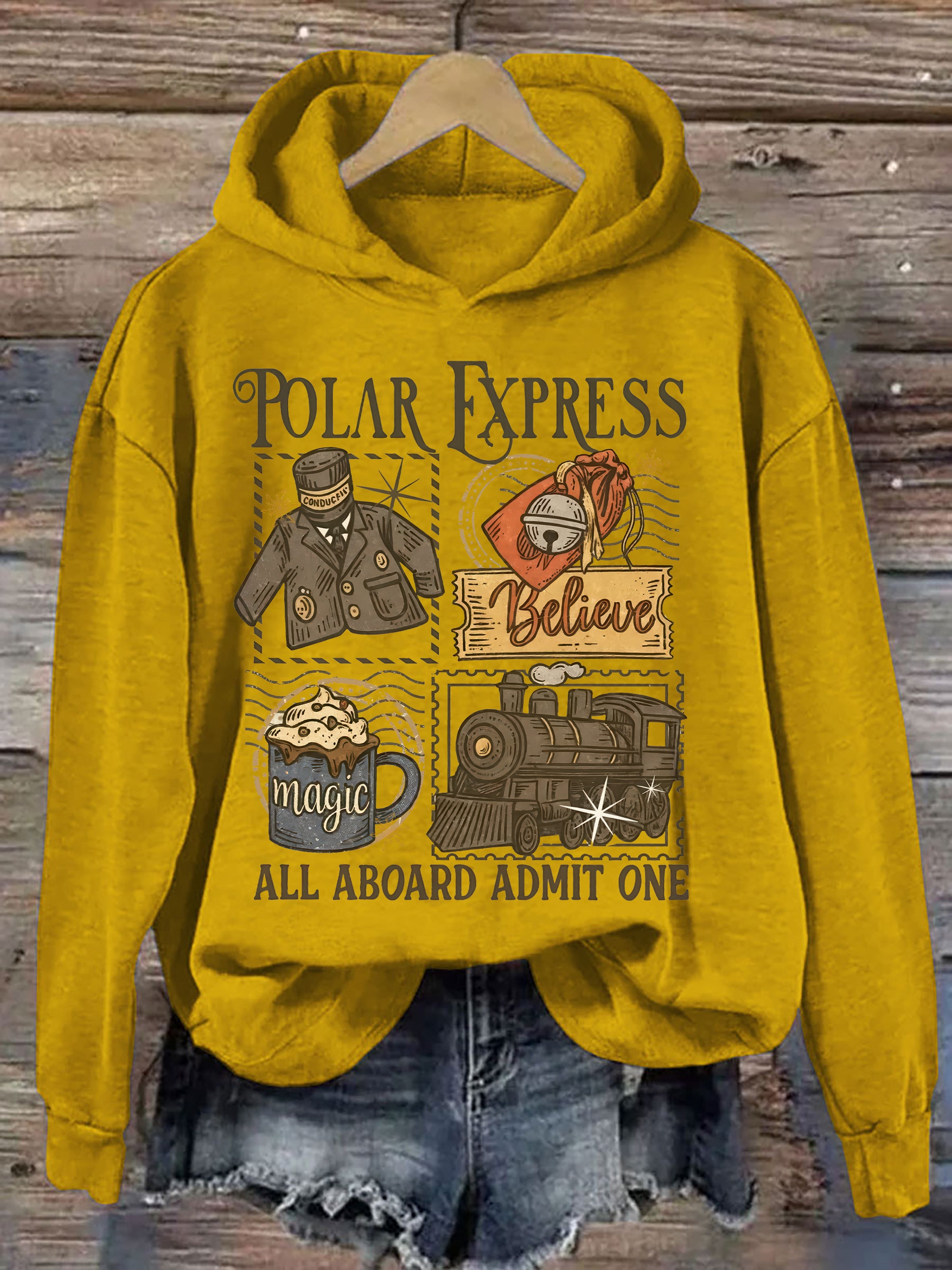 Polar Express Hoodie