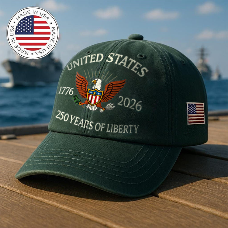 Unisex 250th Anniversary Of The United States Baseball Cap
