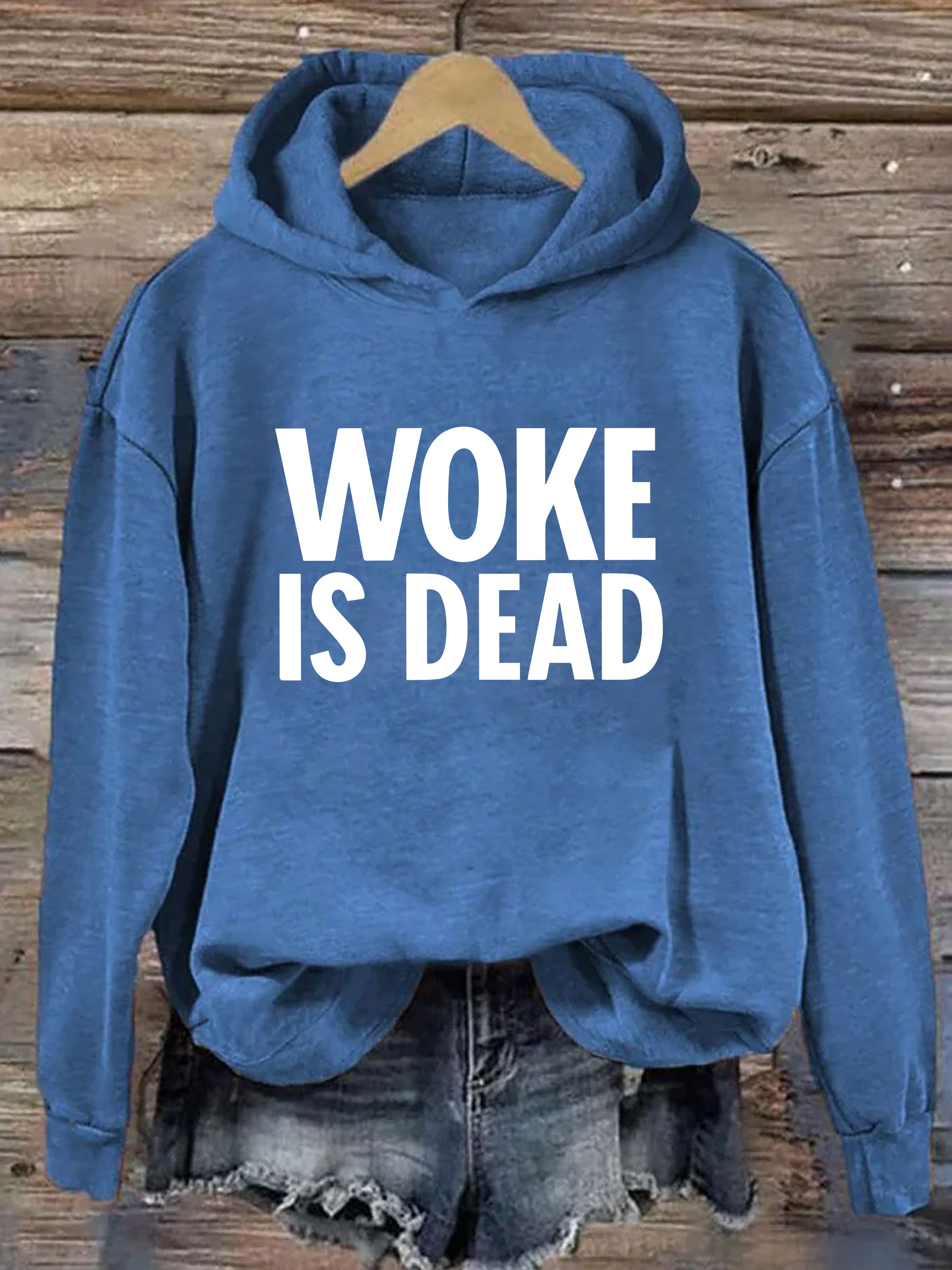 Woke is Dead Hoodie