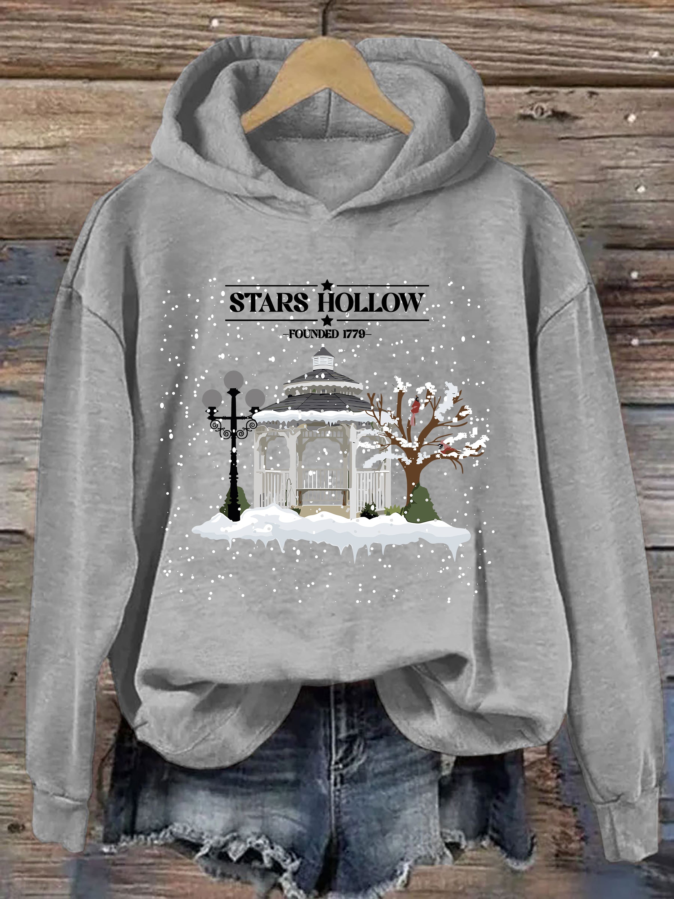 Moletom Stars Hollow Christmas Festival Hoodie