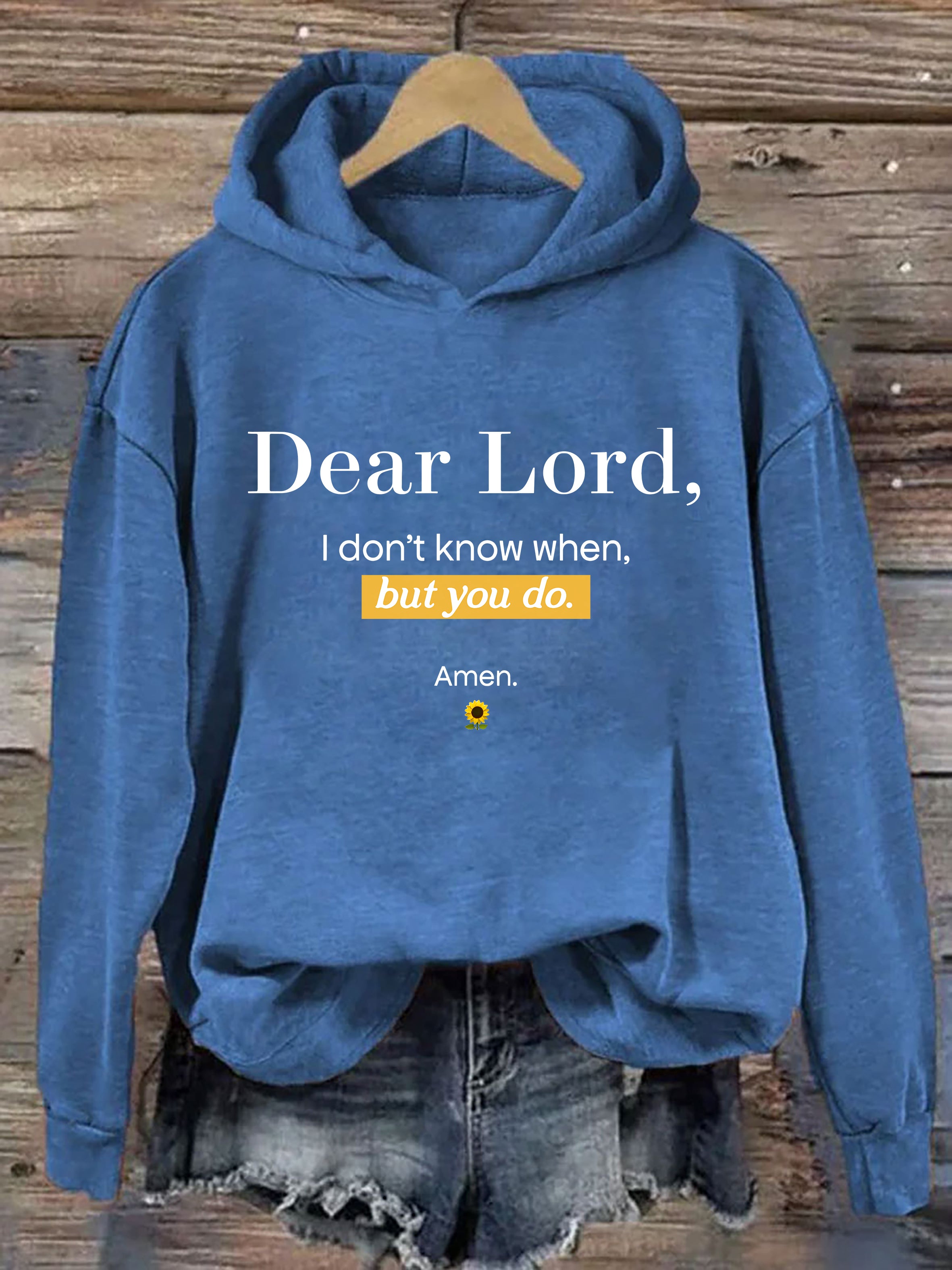 Dear Lord Faith Hoodie