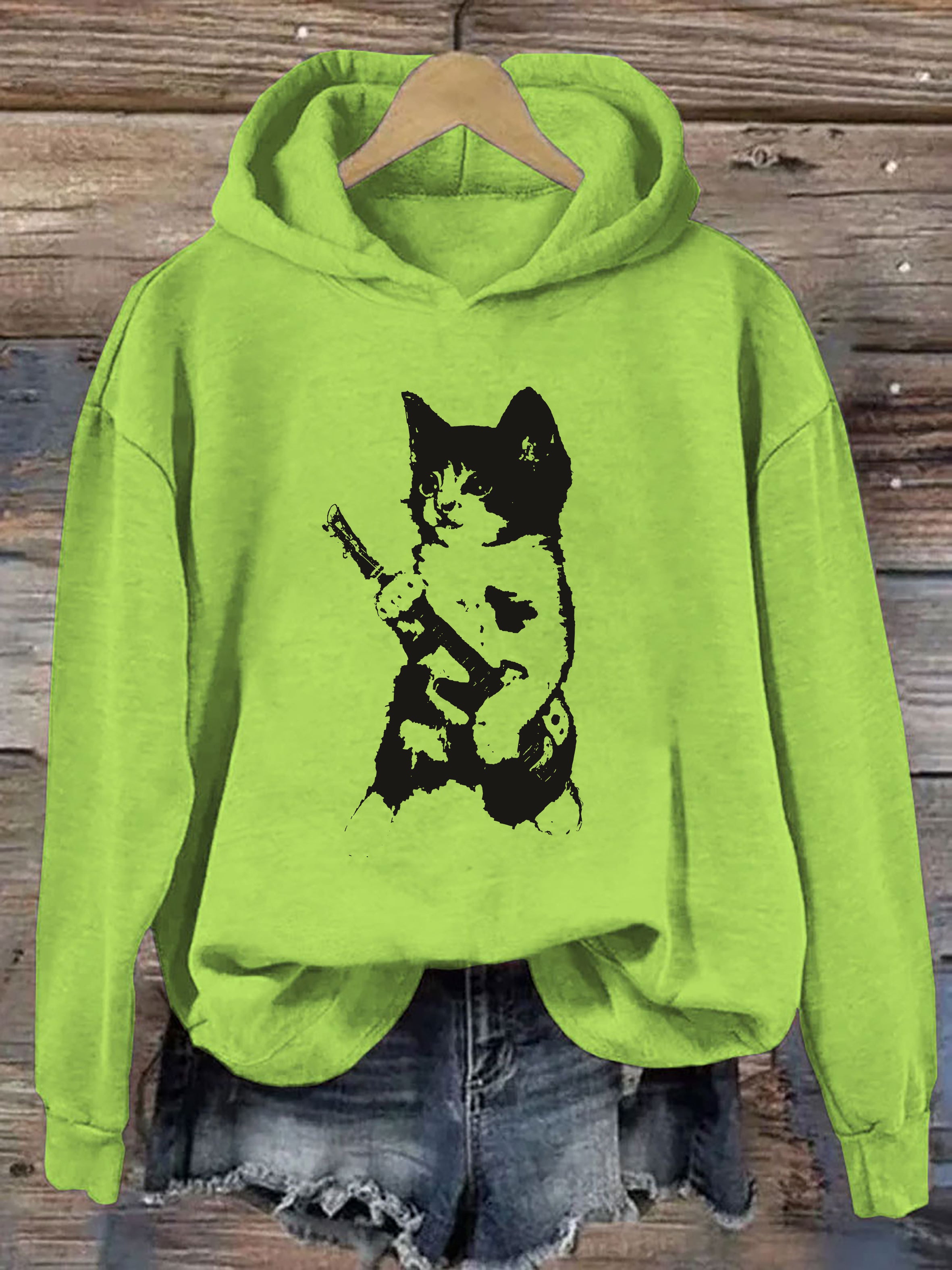 Rockstar Kitten Hoodie