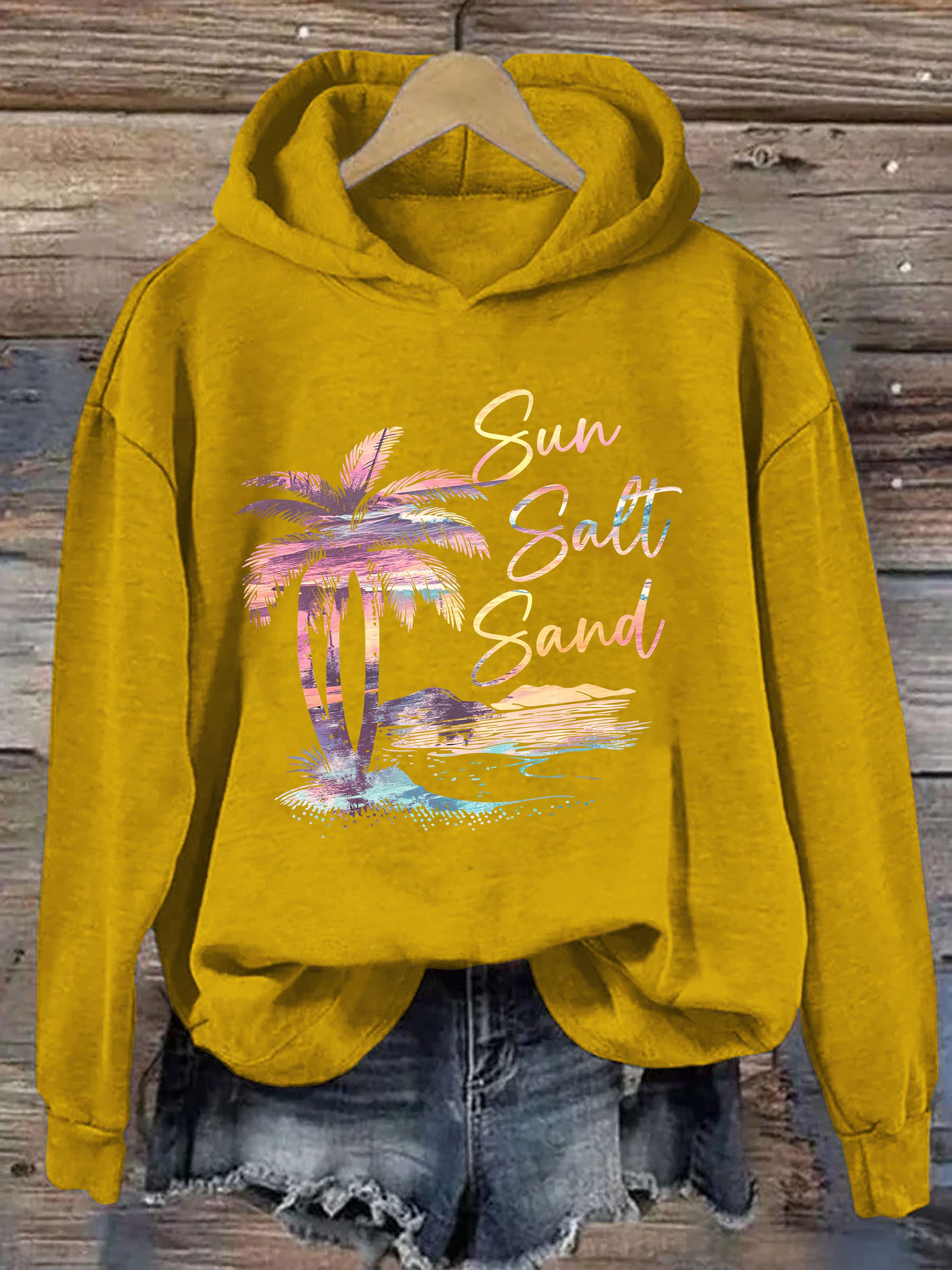 Sun Salt Sand Hoodie
