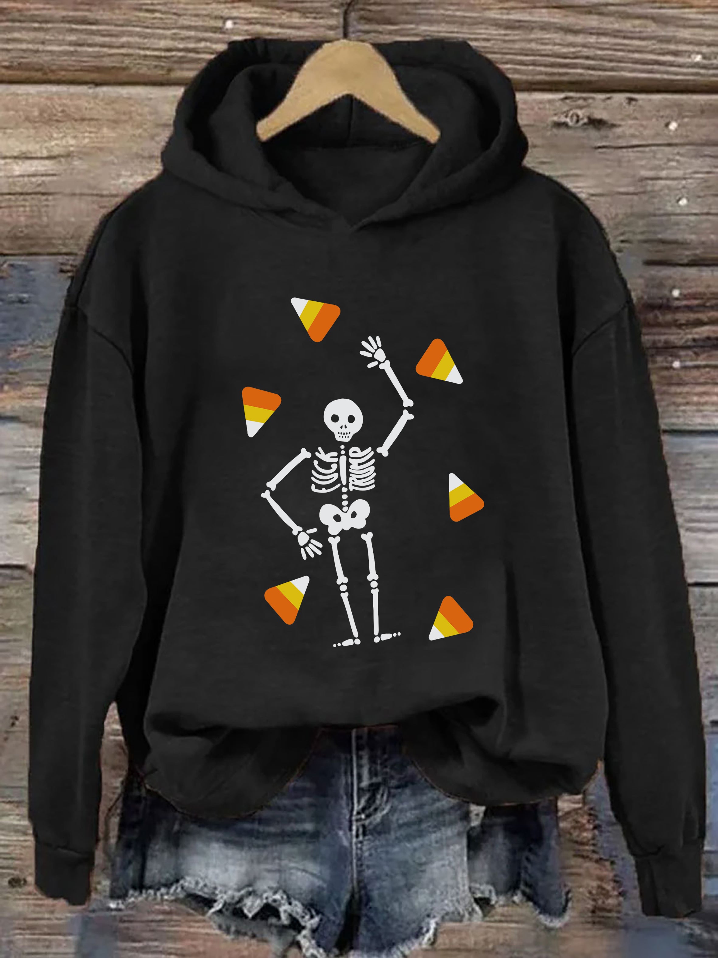 Halloween Skeleton Hoodie