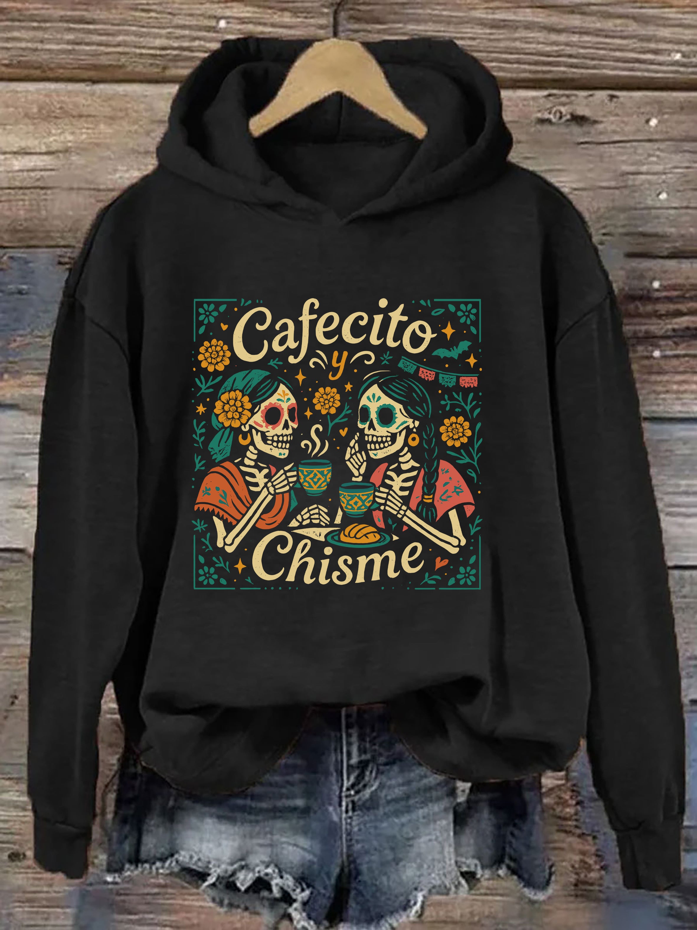 Cafecito Y Chisme Hoodie