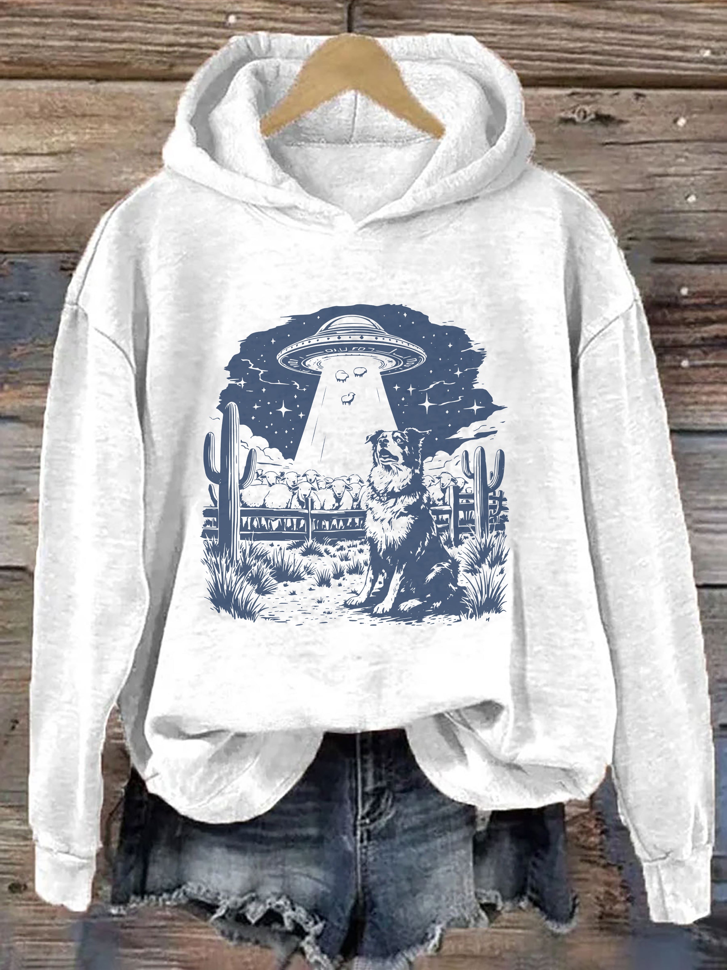 Border Collie Hoodie