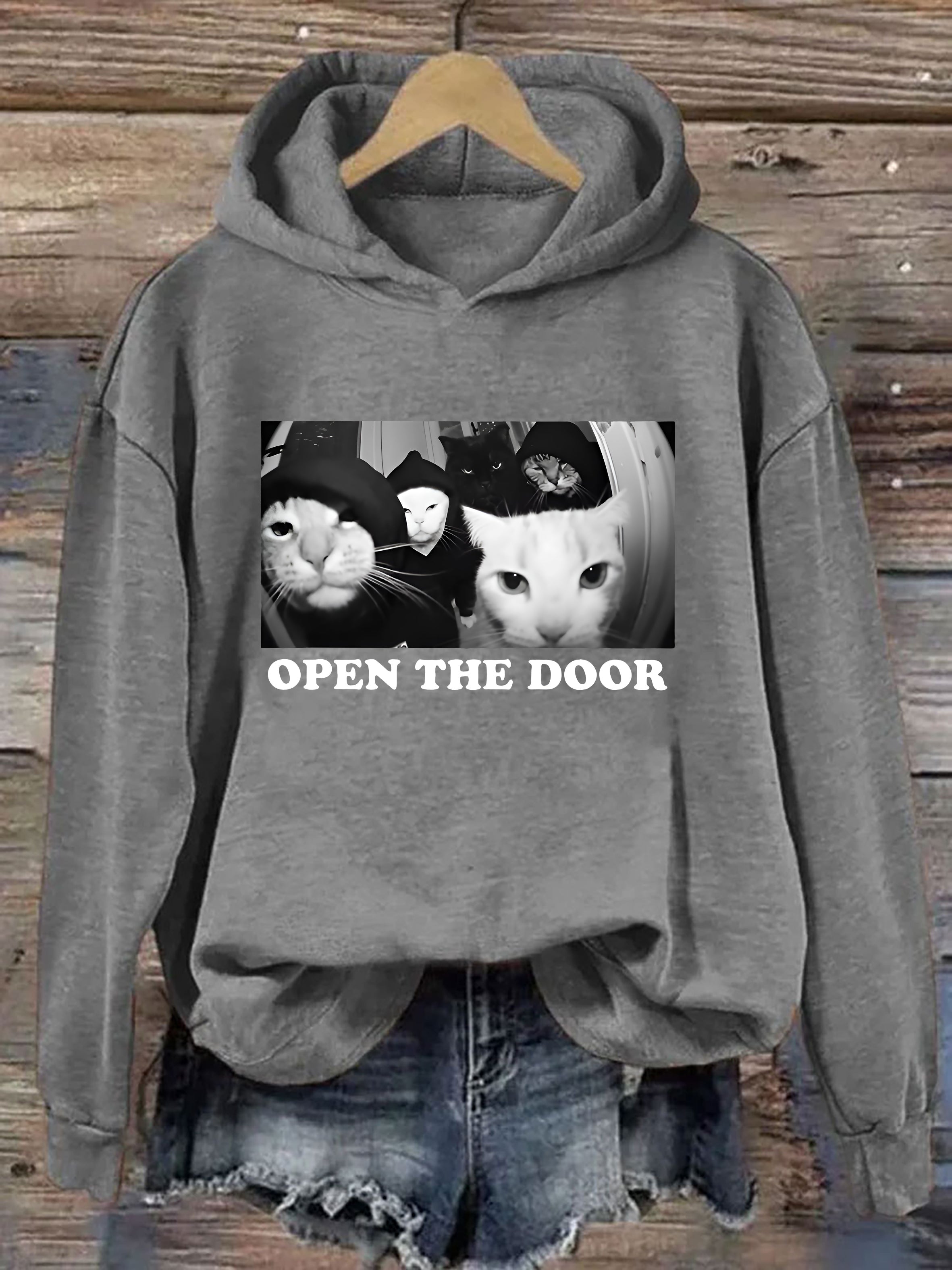 OPEN THE DOOR Hoodie