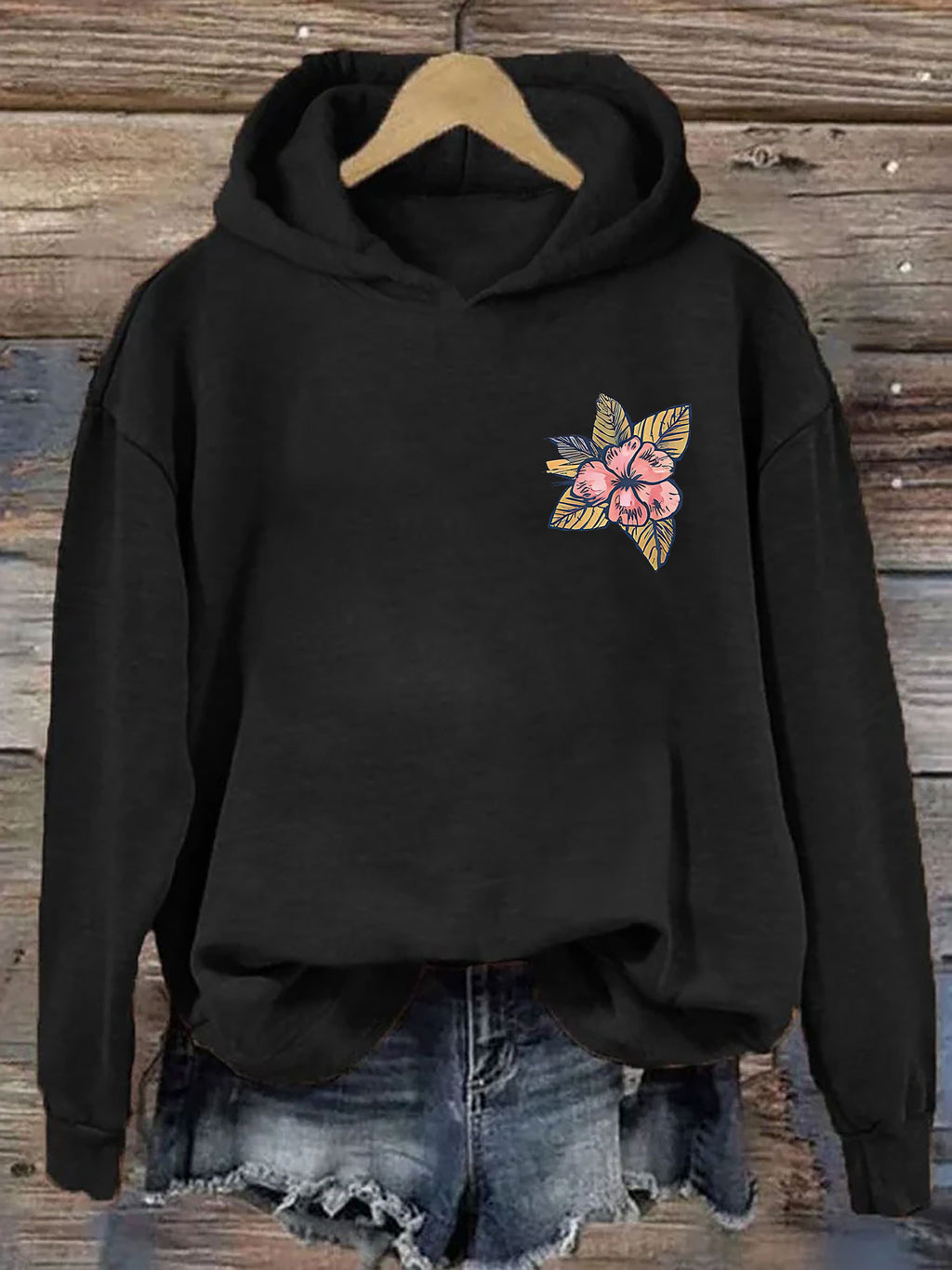 Salty Retro Christian Hoodie