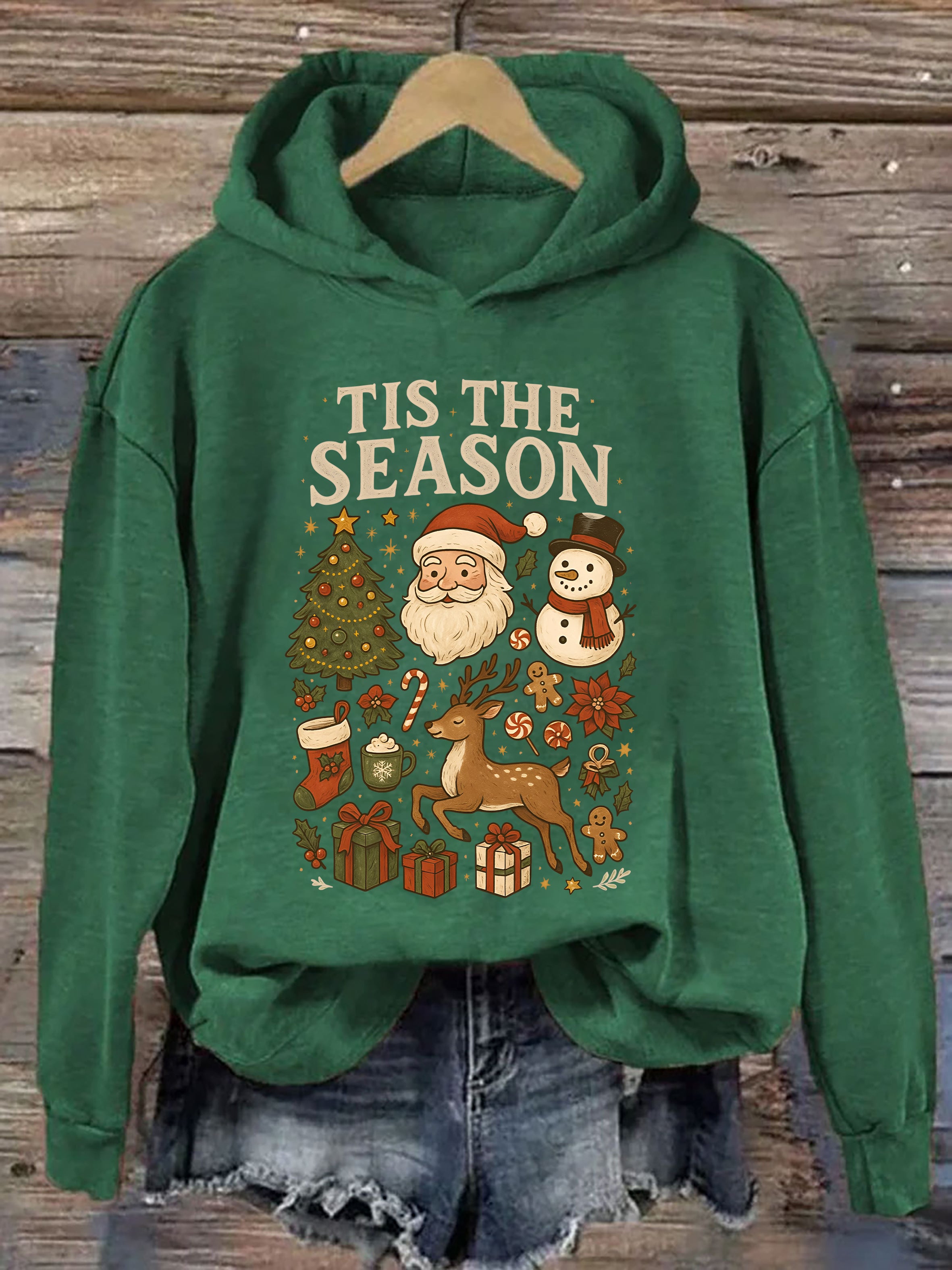 Vintage Christmas Hoodie