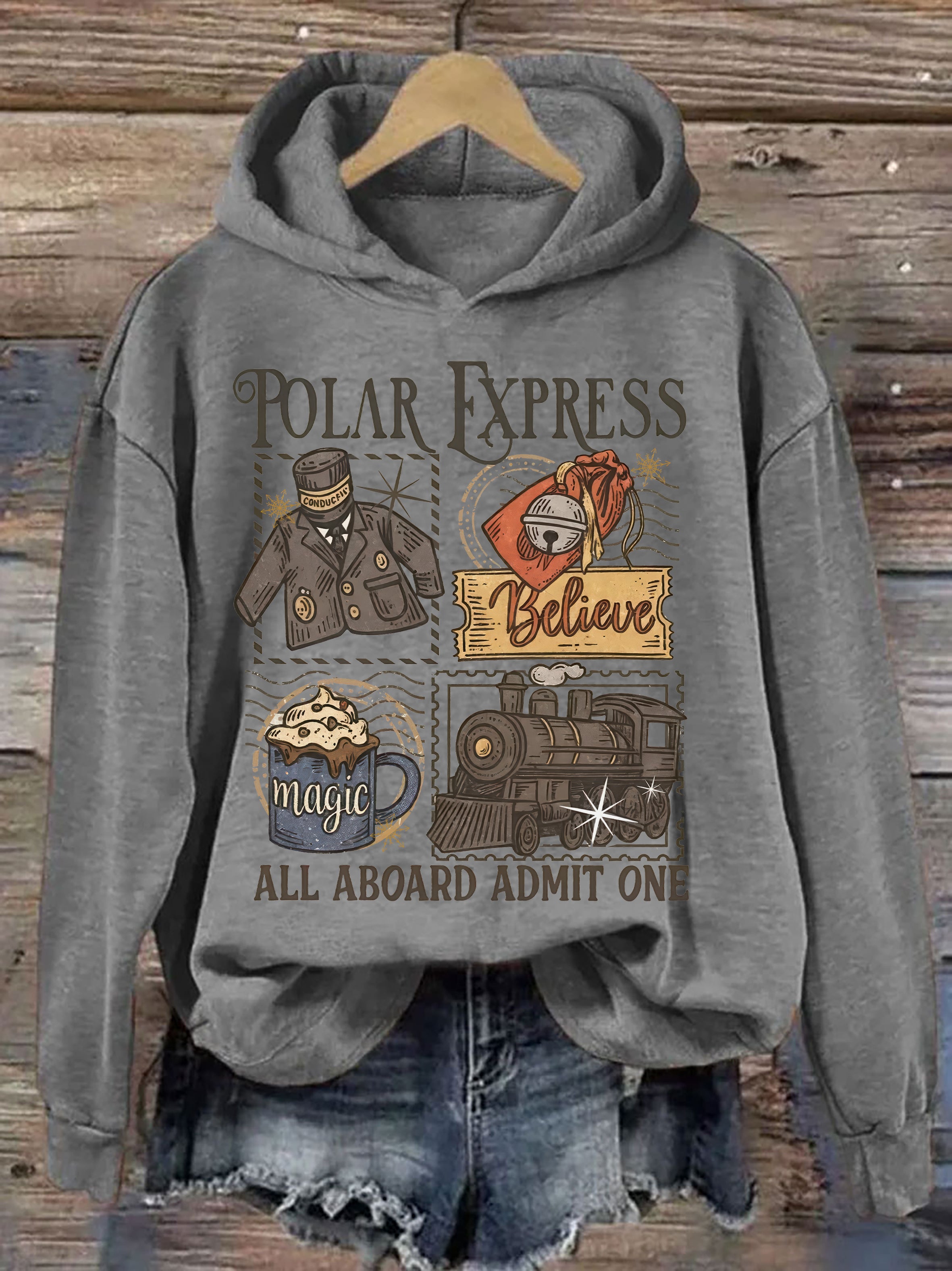 Polar Express Hoodie