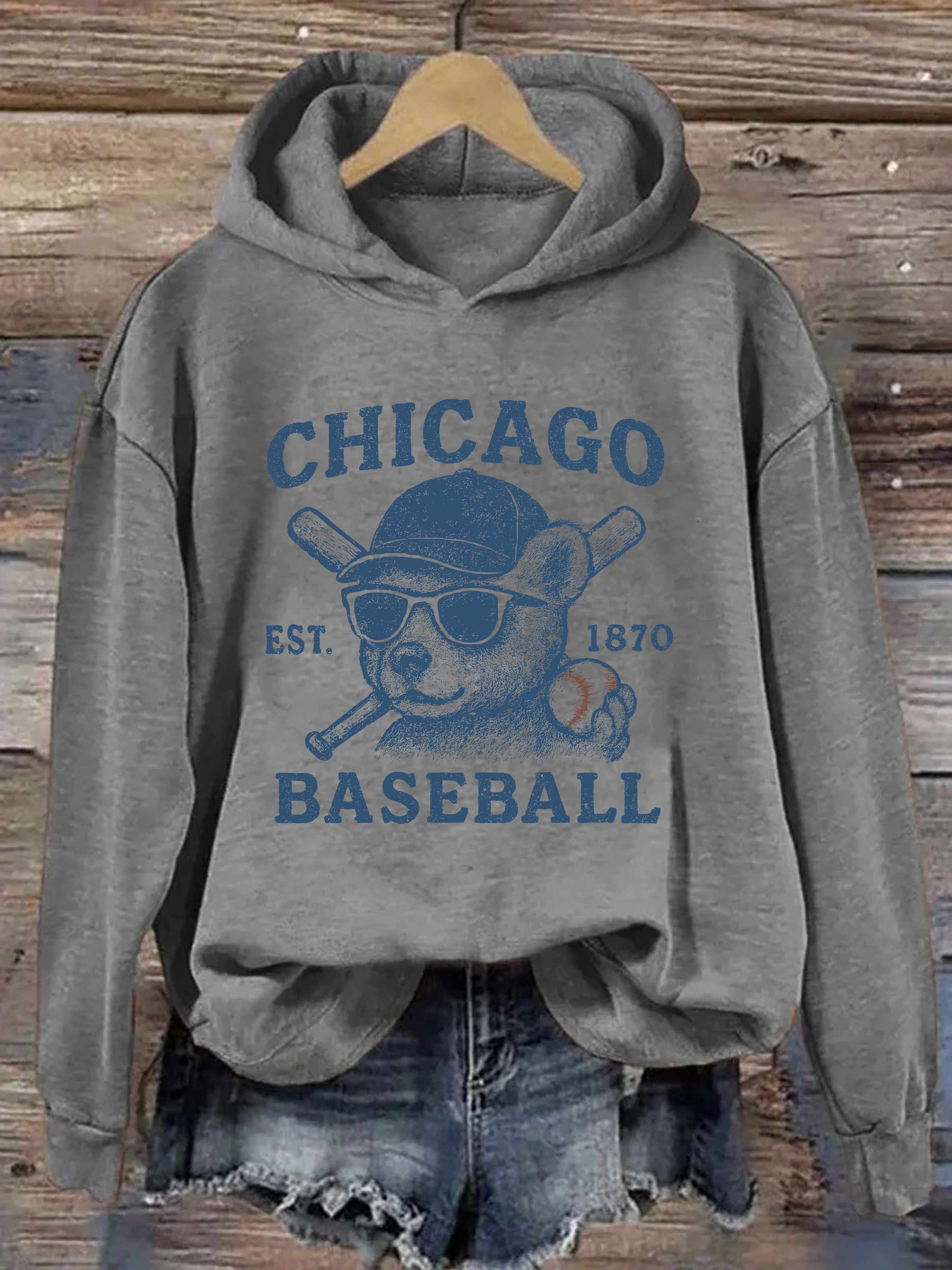 Chicago Baseball Hoodie