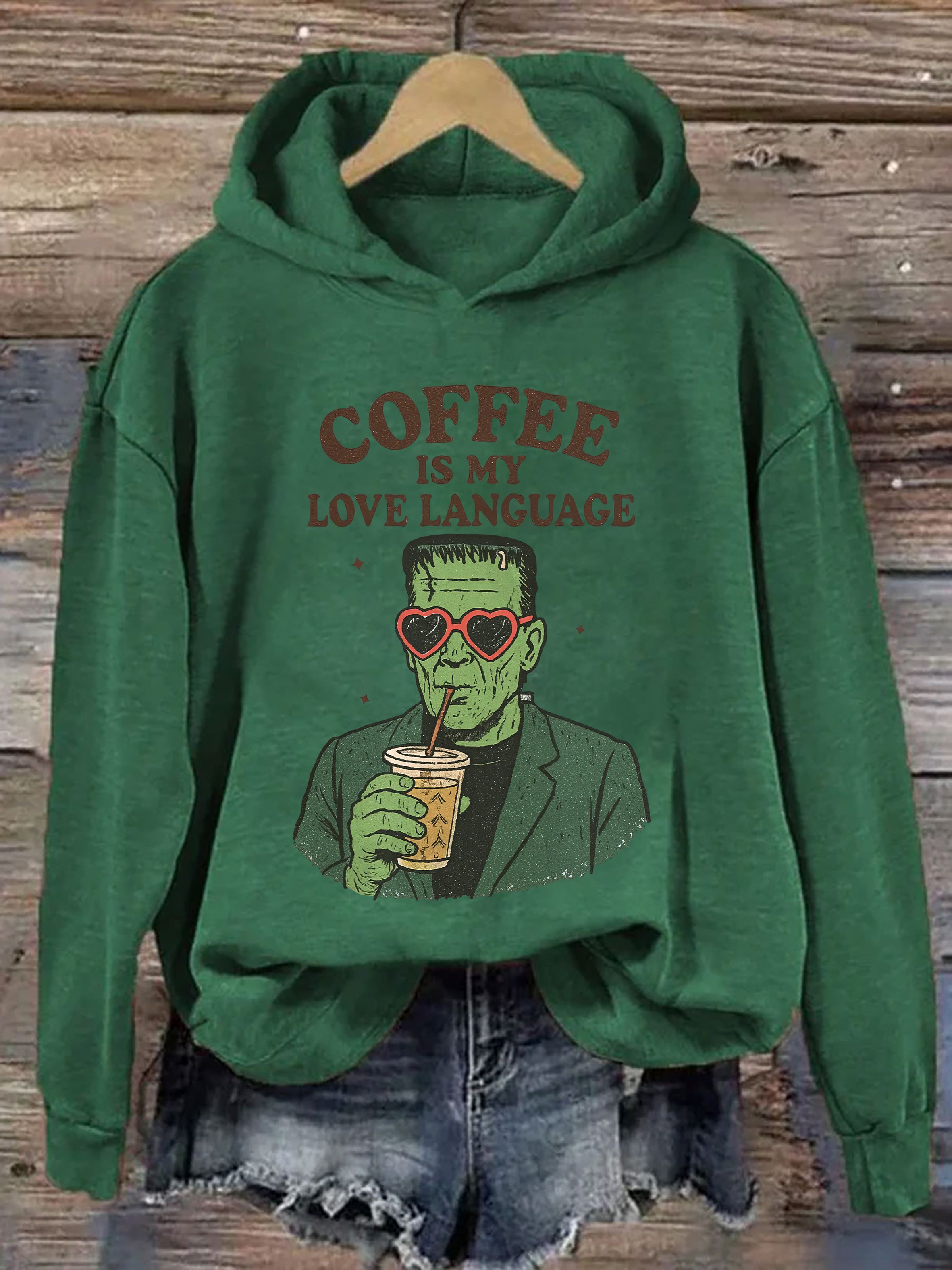 Coffee Is My Love Language Hoodie