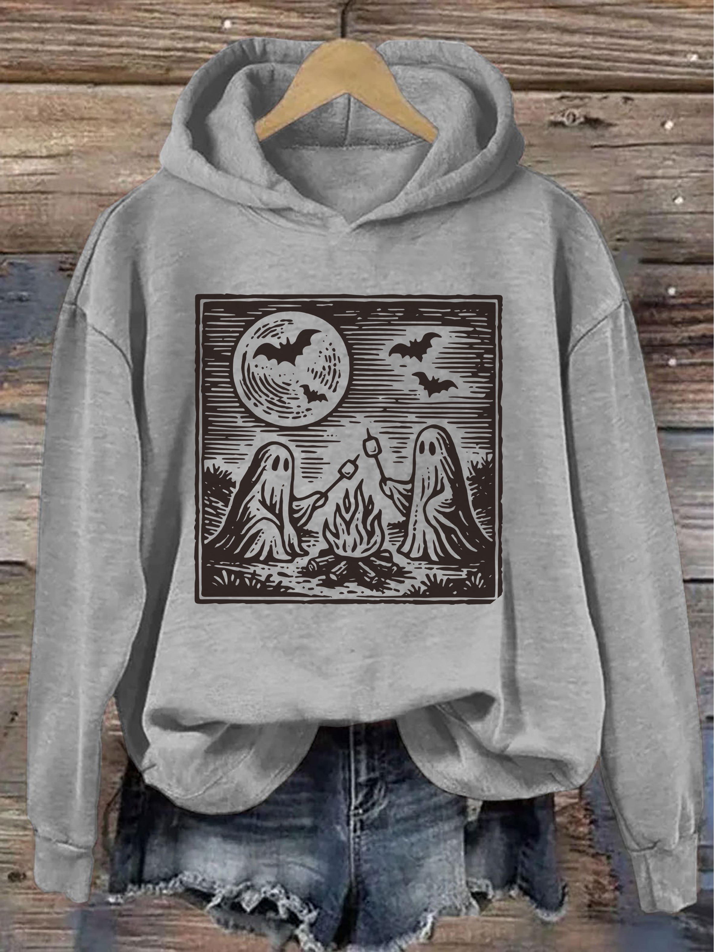 Halloween Ghosts Hoodie
