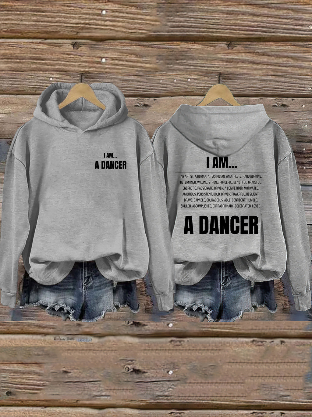 I Am A Dancer Hoodie