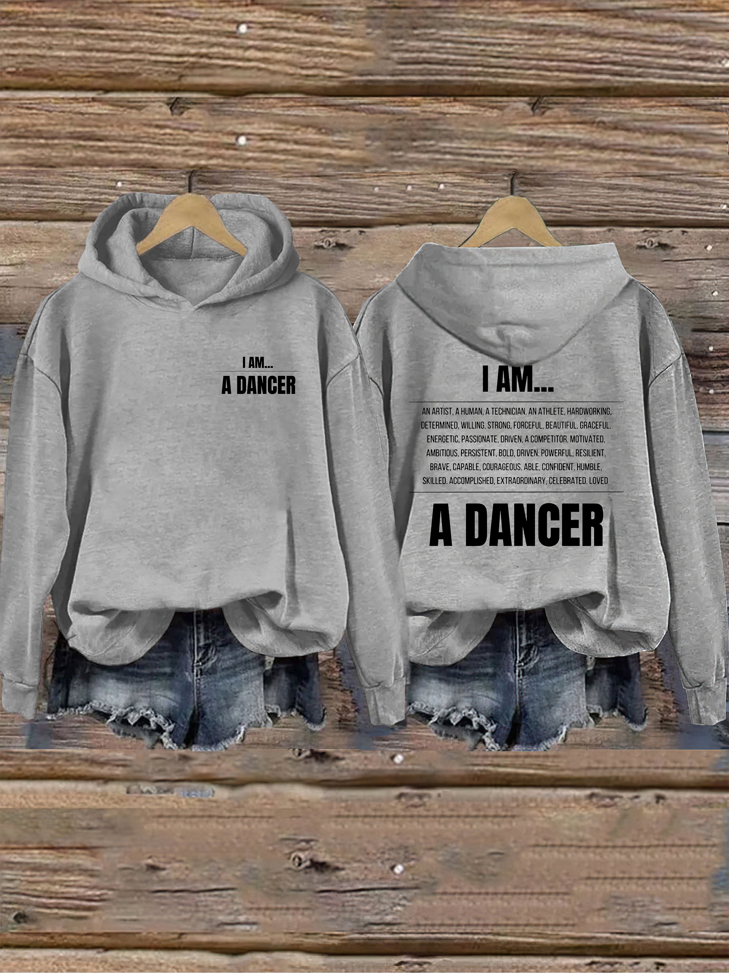 I Am A Dancer Hoodie