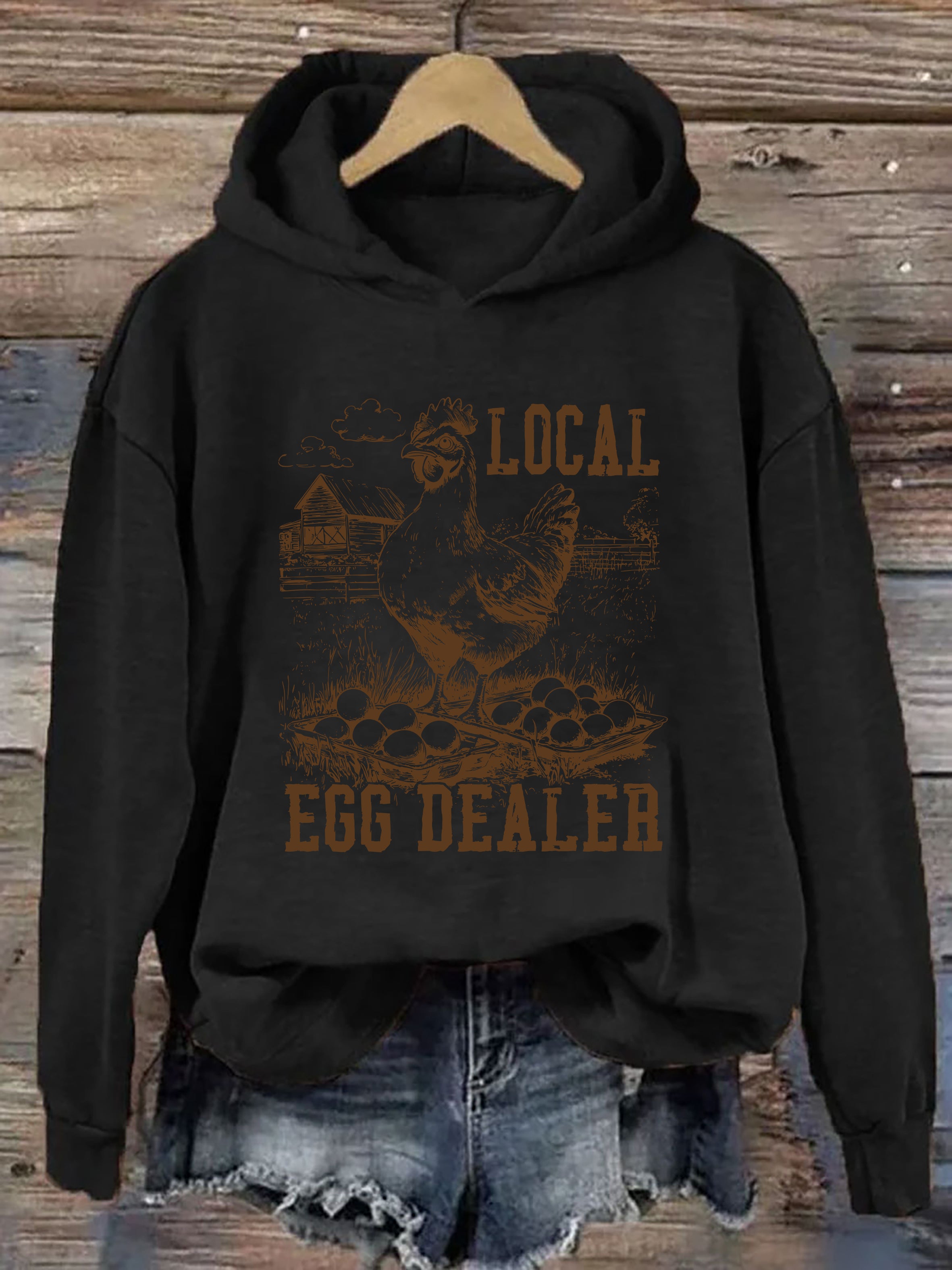 Local Egg Dealer Hoodie