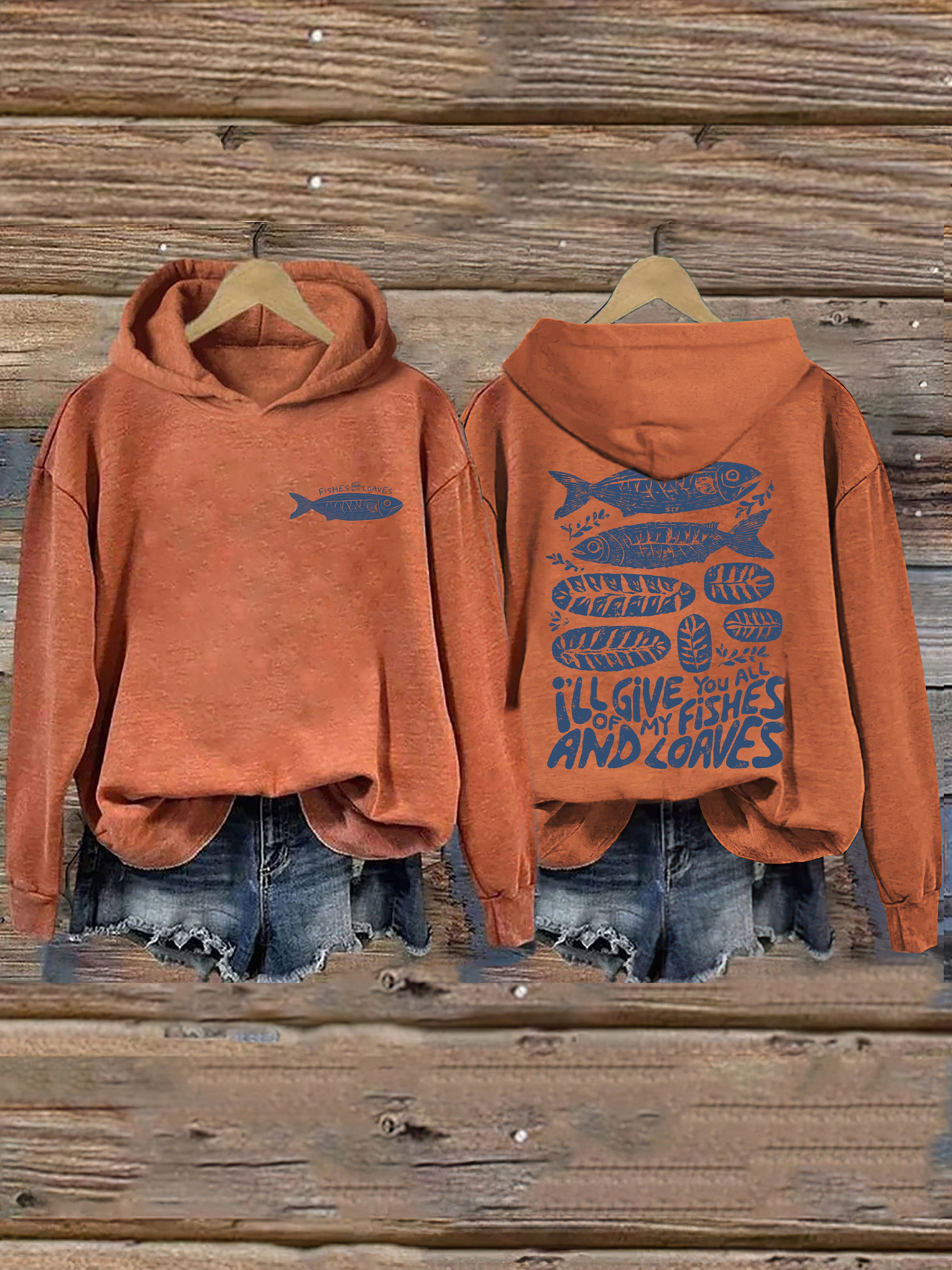 Fishes And Loaves Hoodie