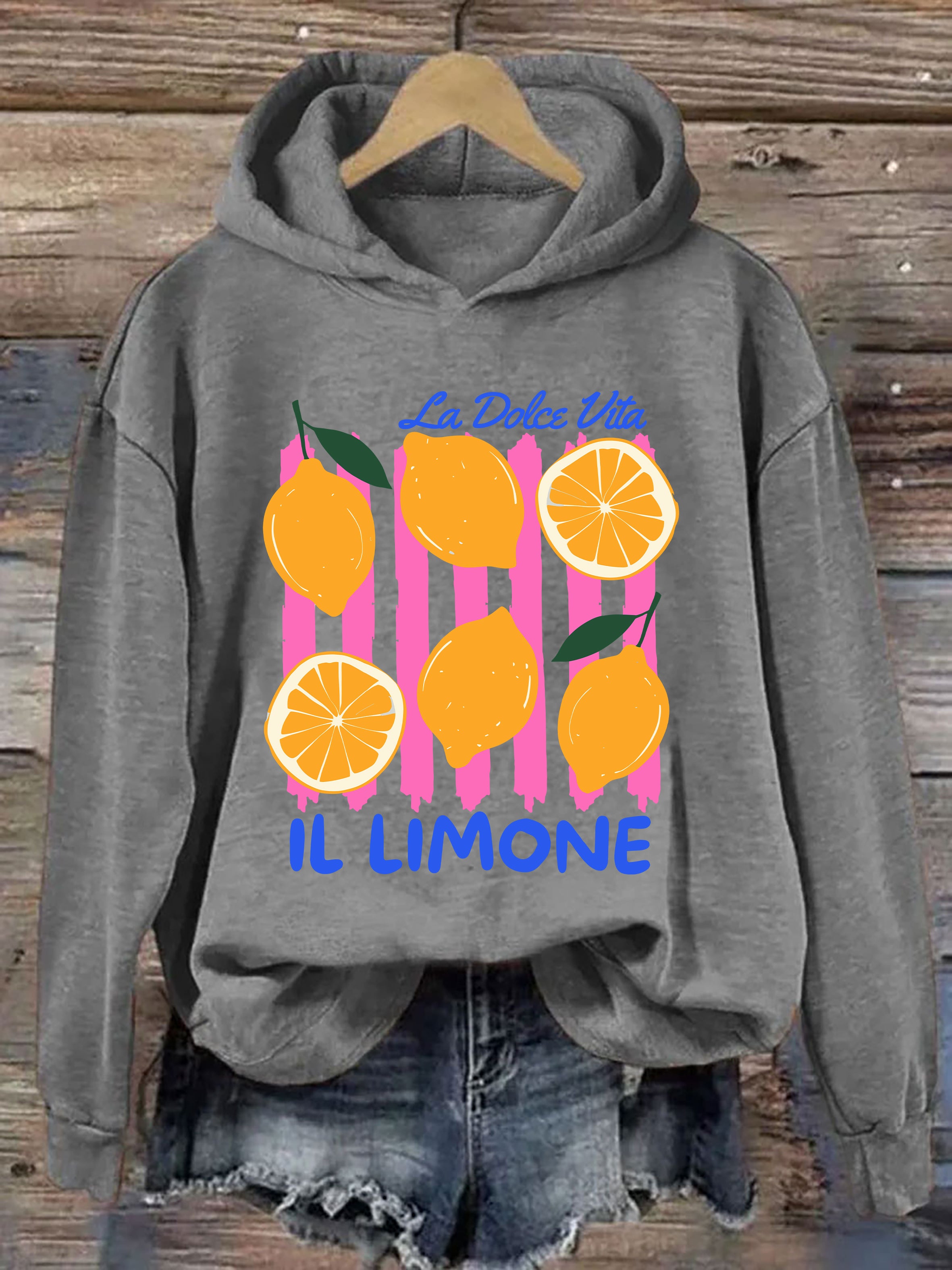 Lemon Hoodie