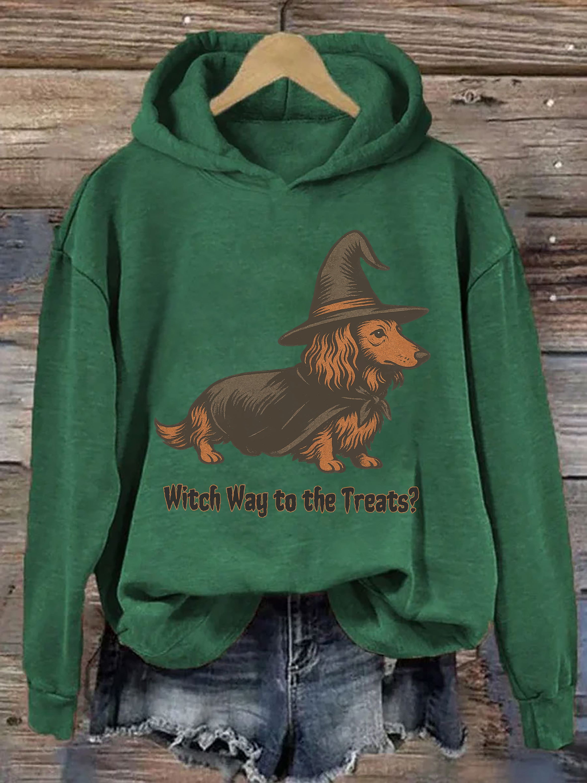 Witch Way To The Treats Hoodie