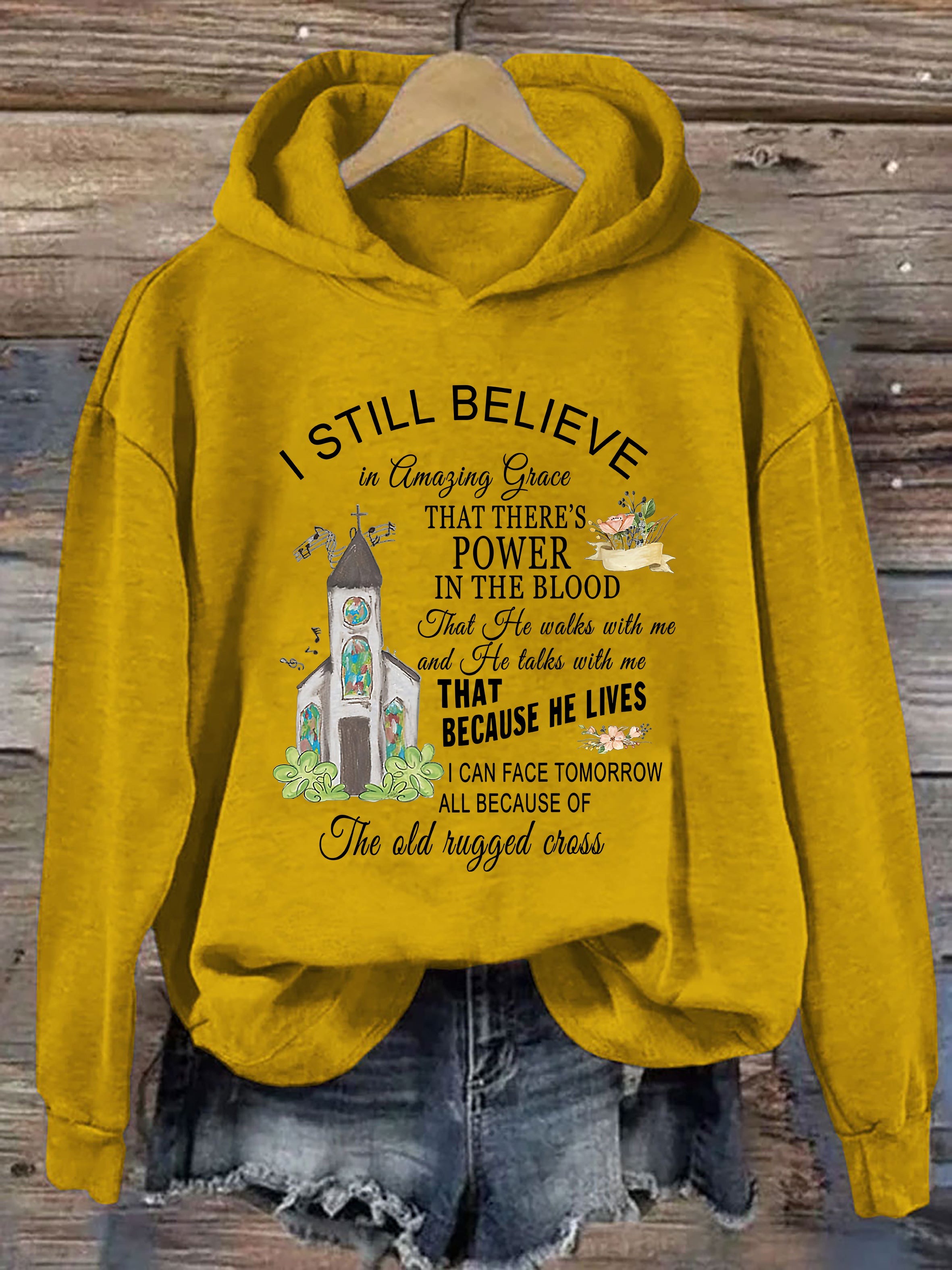 I Still Believe Hoodie