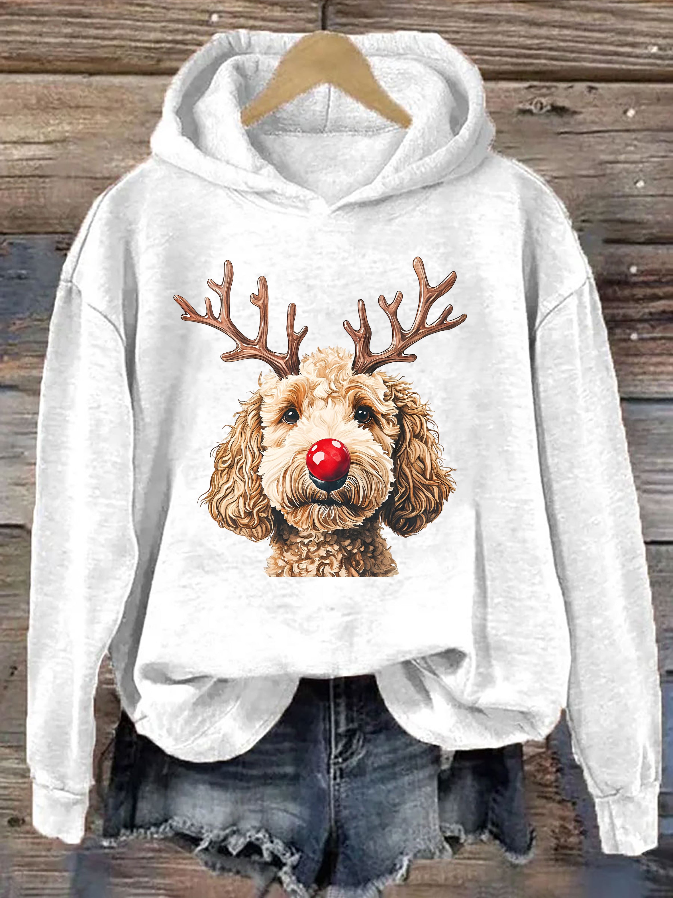 Christmas Dog Hoodie