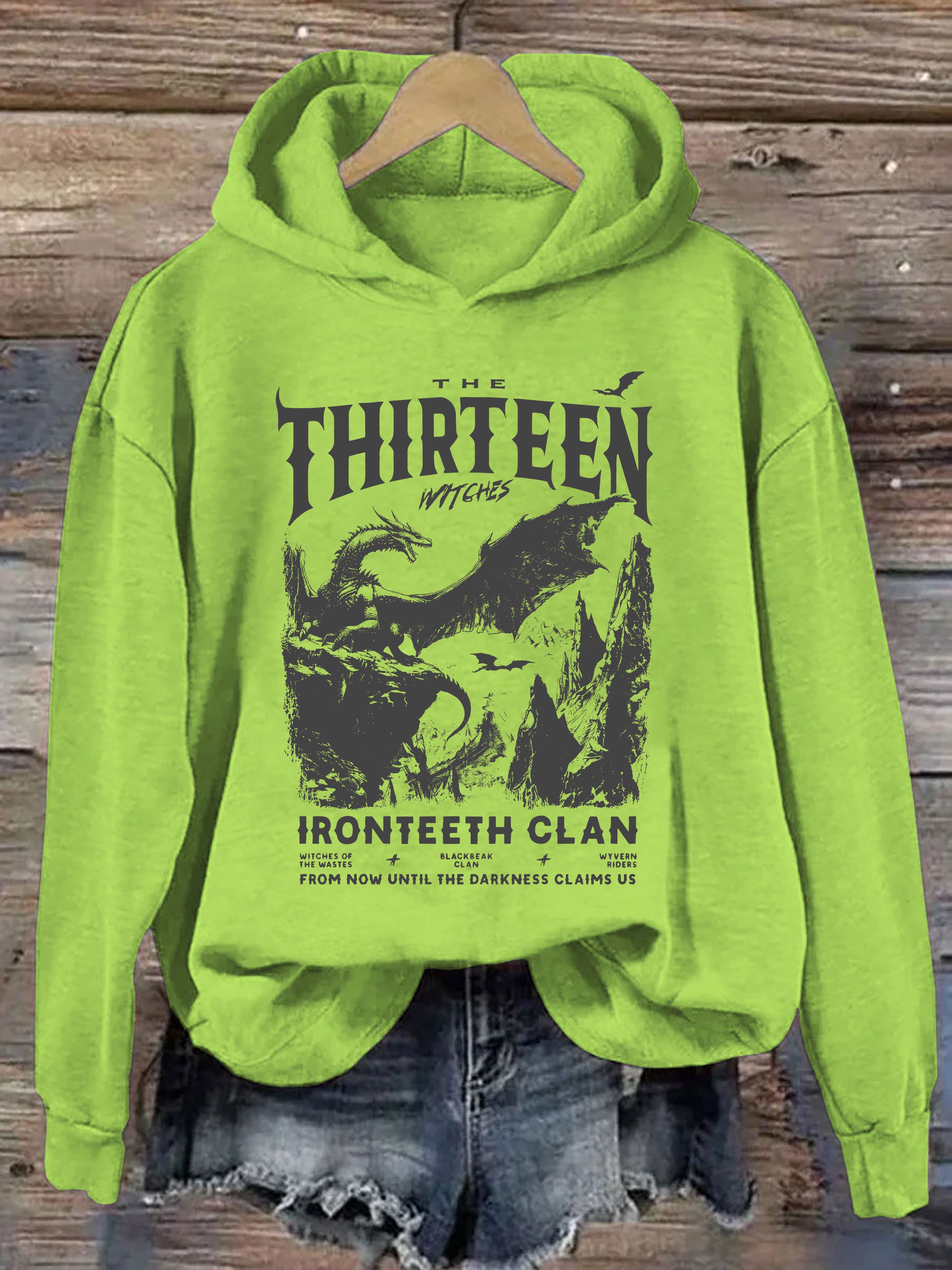 The Thirteen Hoodie